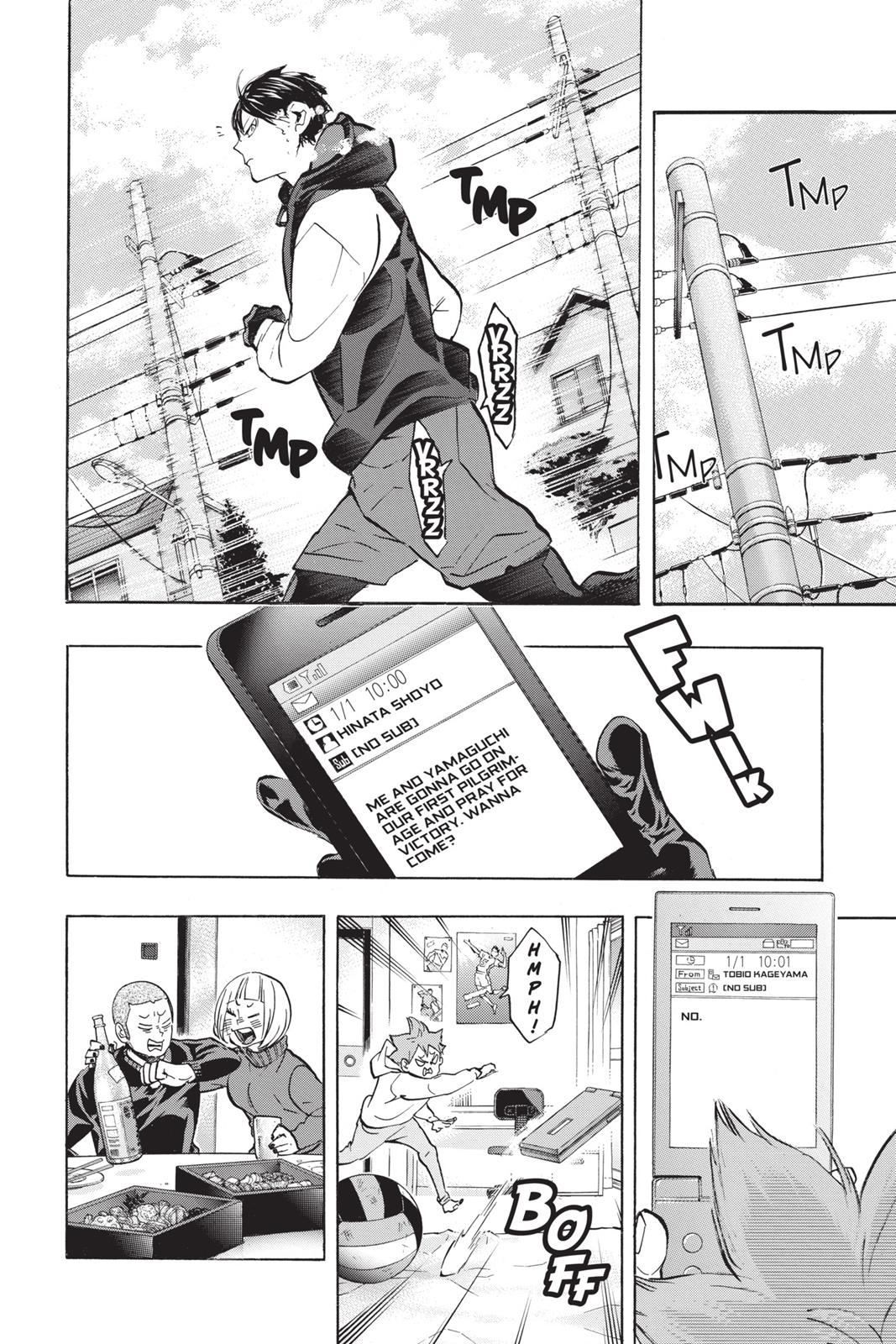 Read Haikyu Manga Online