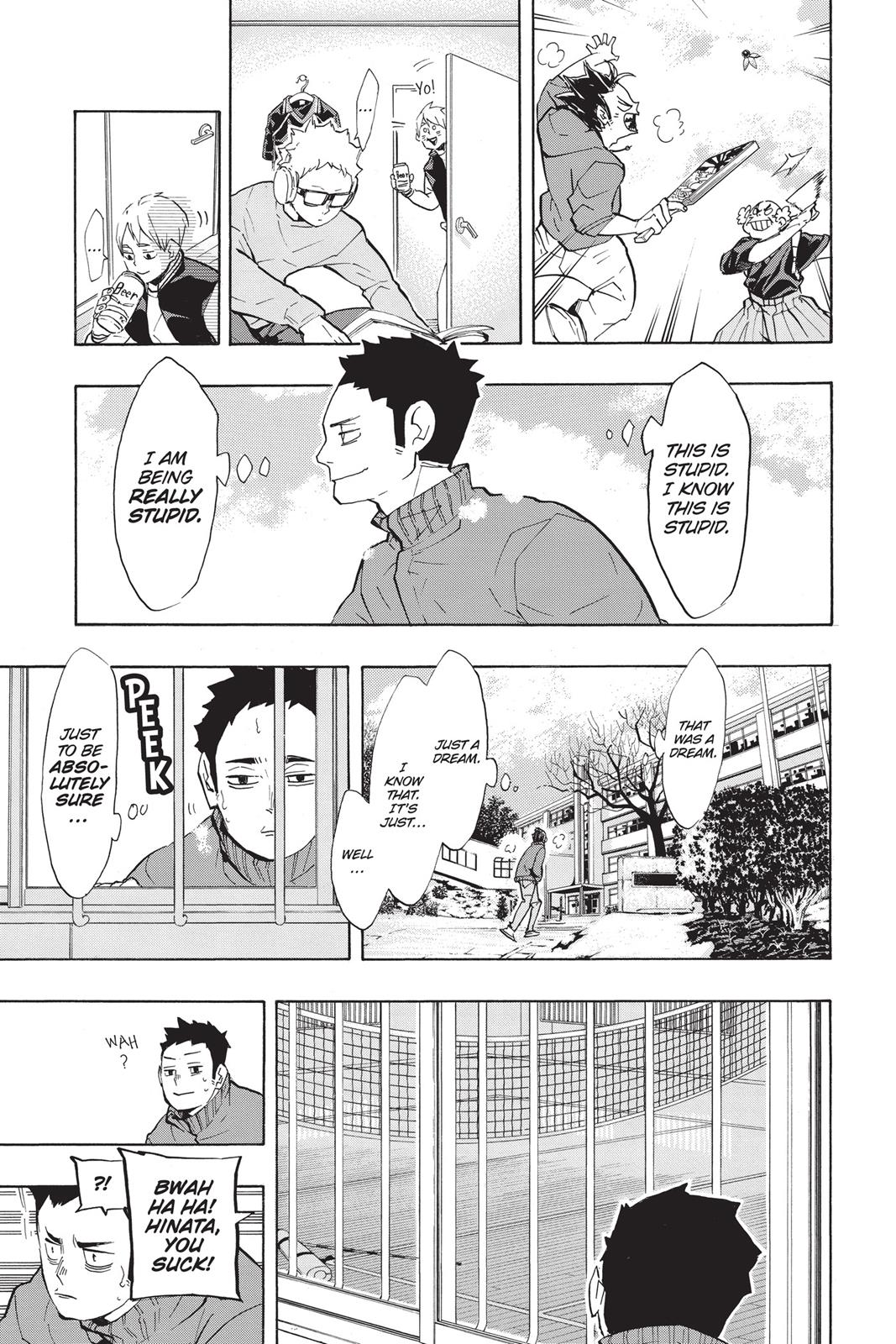 Read Haikyu Manga Online
