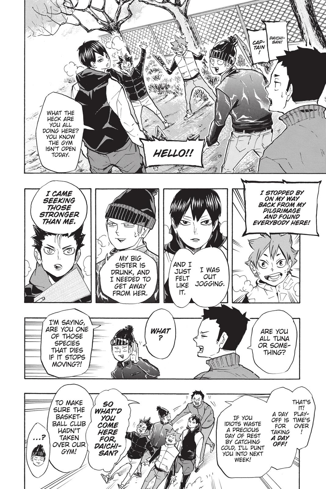 Read Haikyu Manga Online