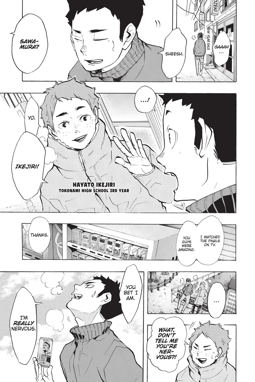Read Haikyu Manga Online