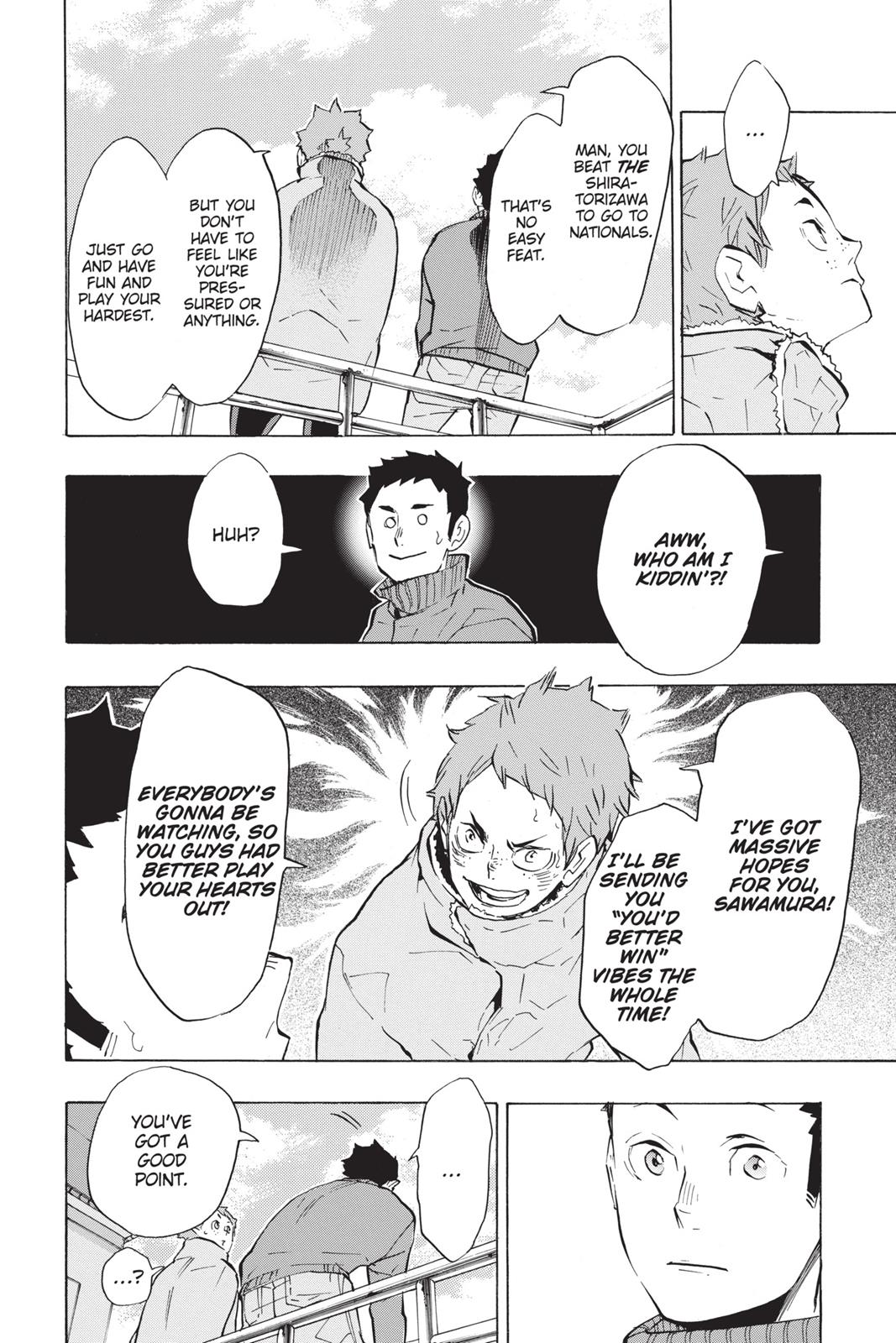 Read Haikyu Manga Online