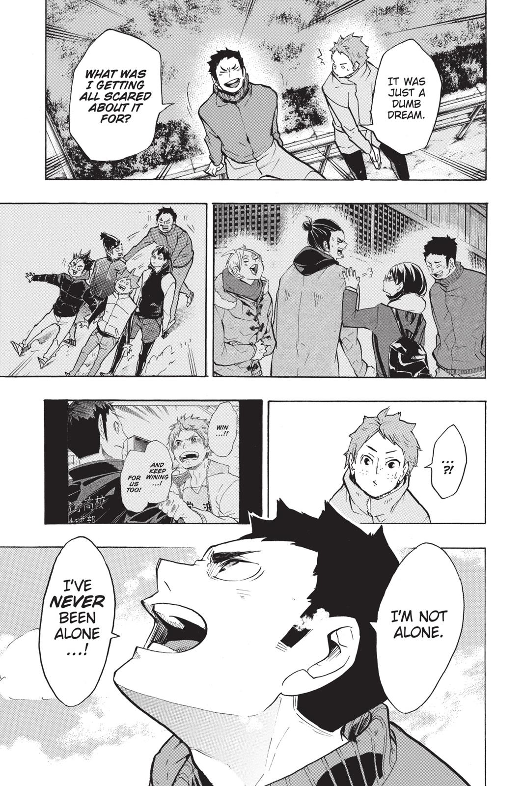 Read Haikyu Manga Online