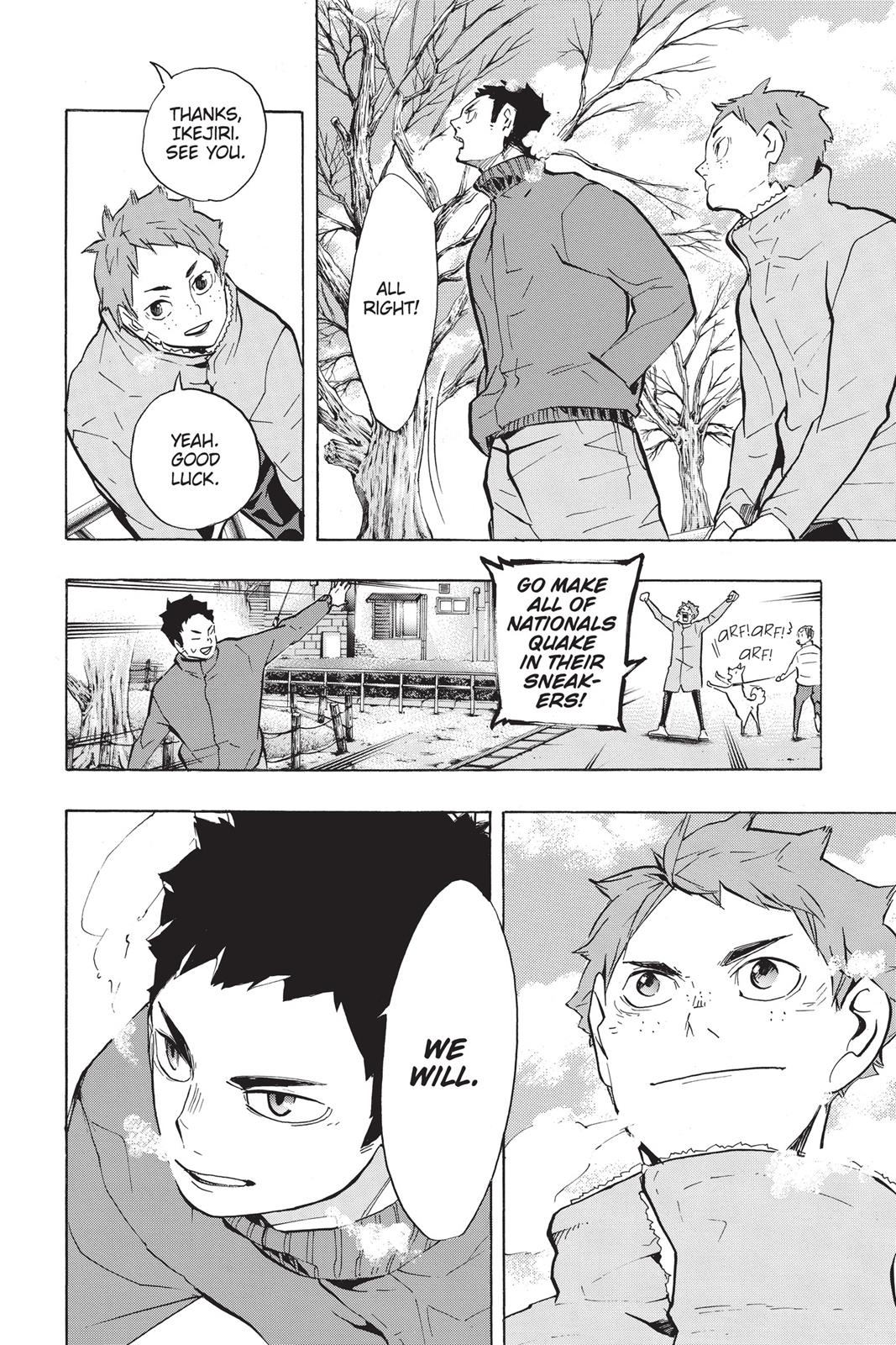 Read Haikyu Manga Online