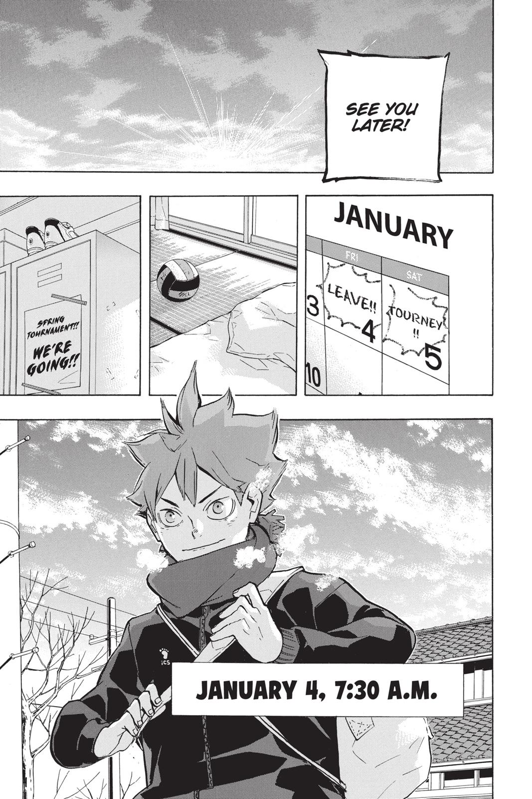 Read Haikyu Manga Online