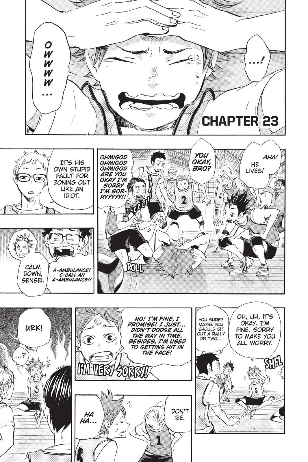 Read Haikyu Manga Online
