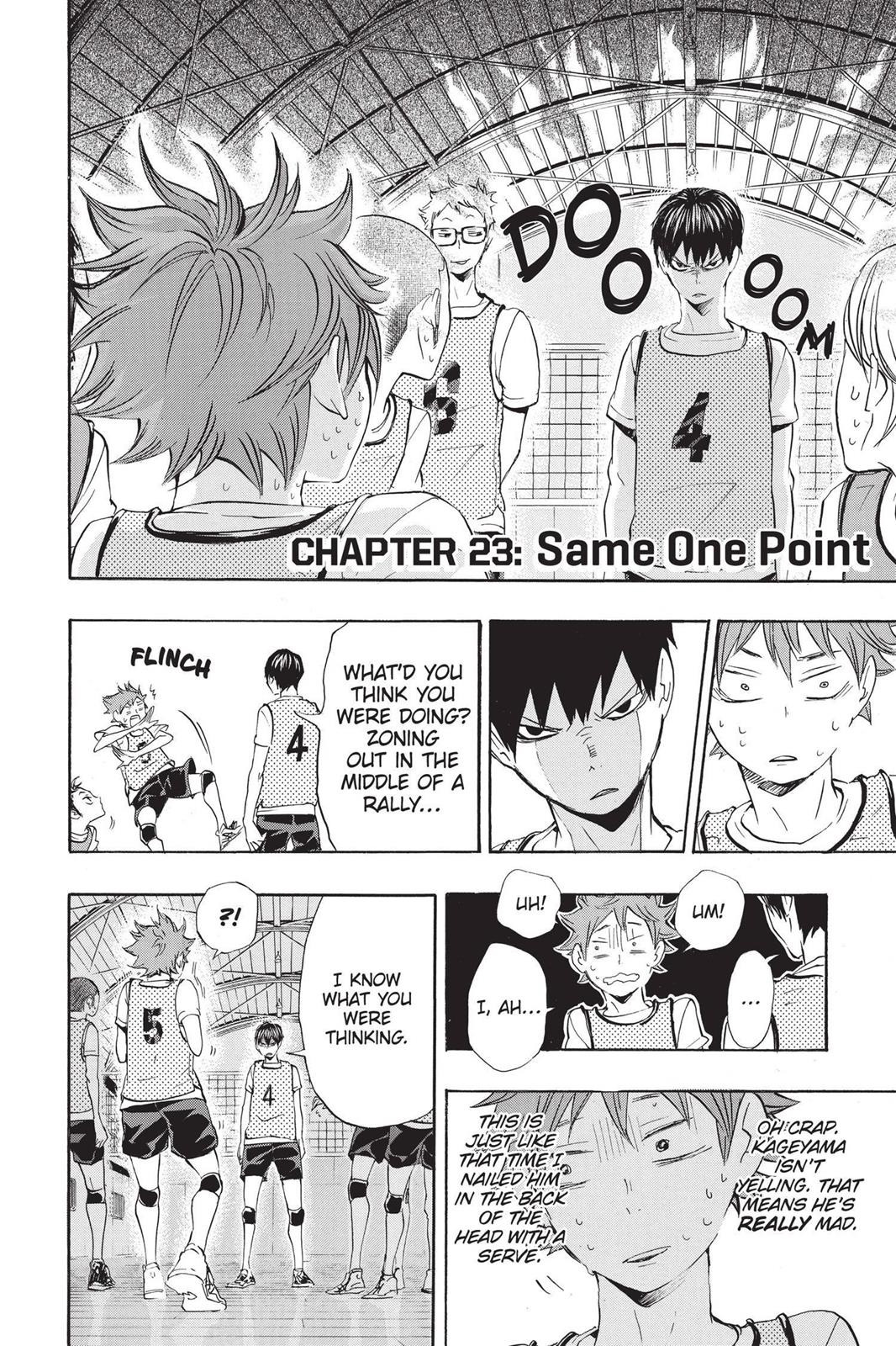 Read Haikyu Manga Online