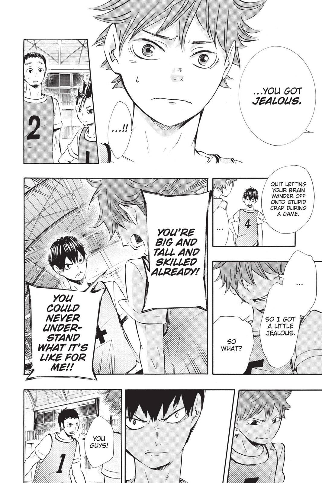 Read Haikyu Manga Online