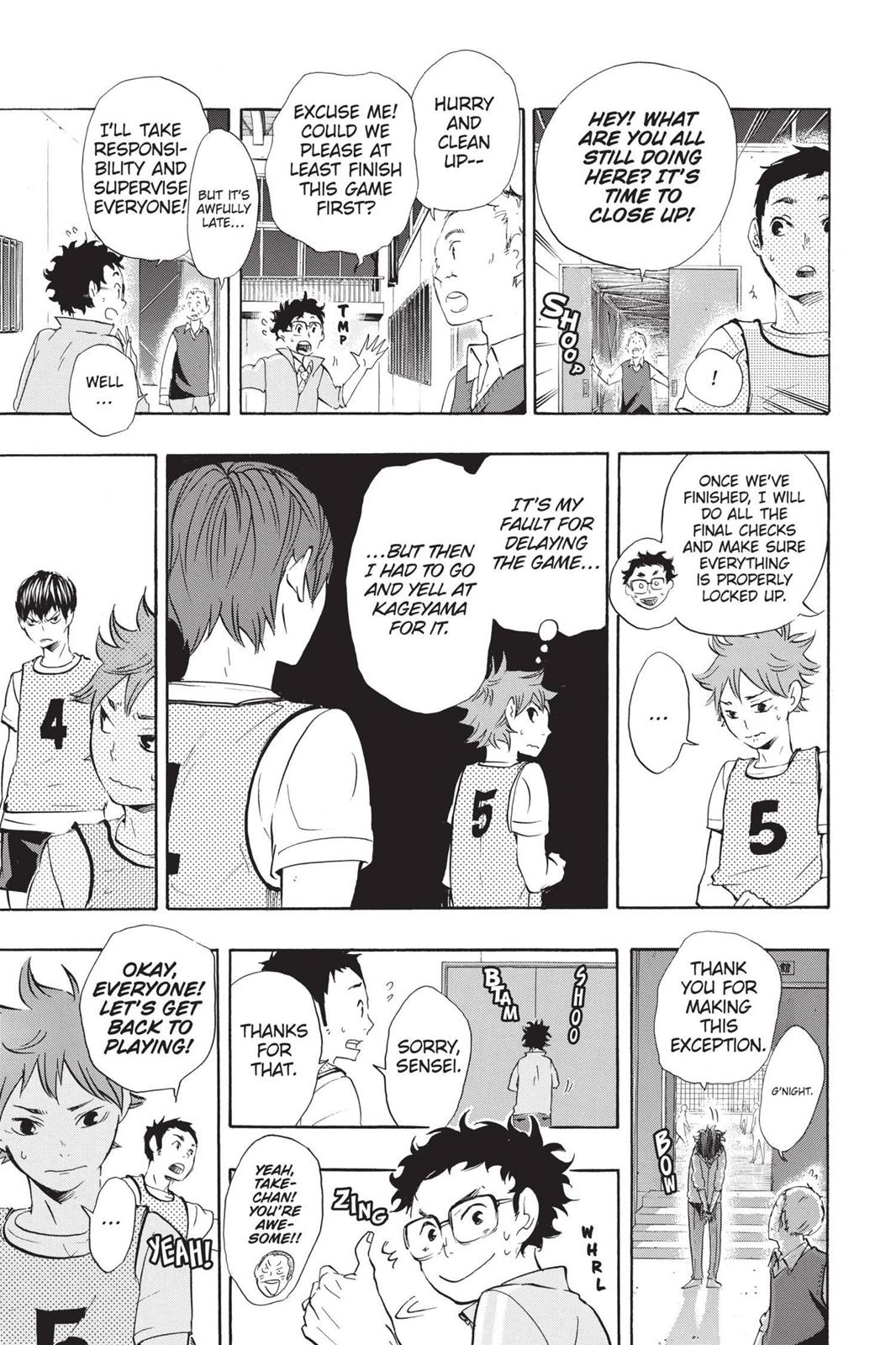 Read Haikyu Manga Online
