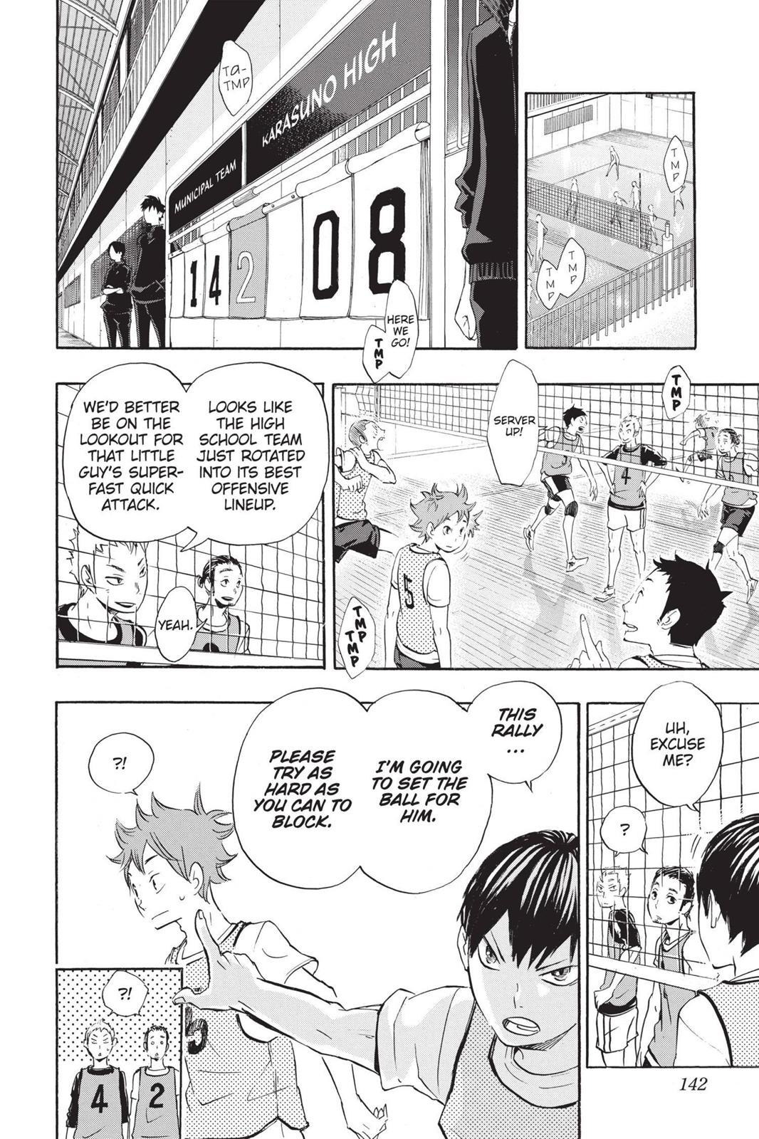 Read Haikyu Manga Online