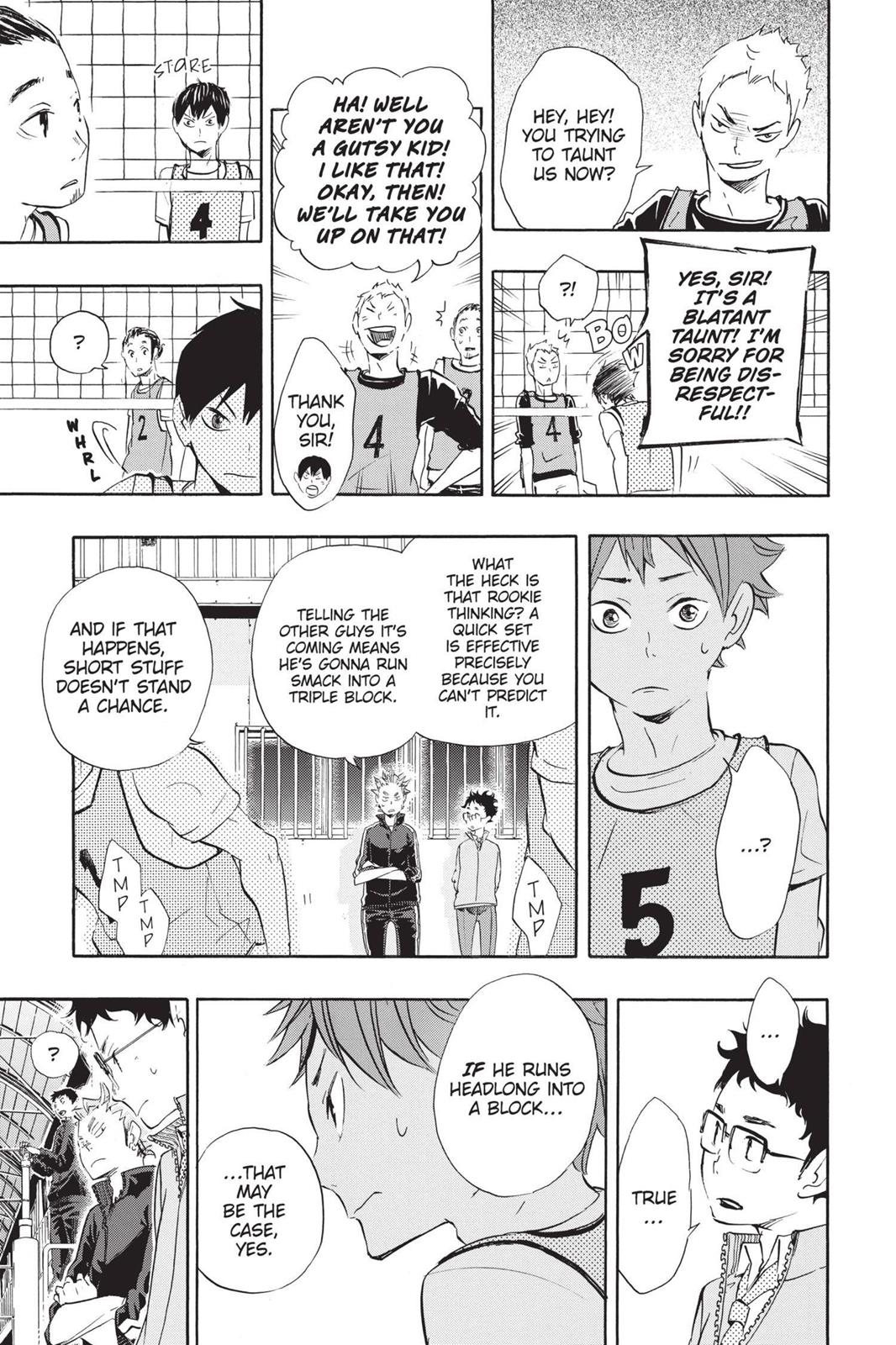 Read Haikyu Manga Online