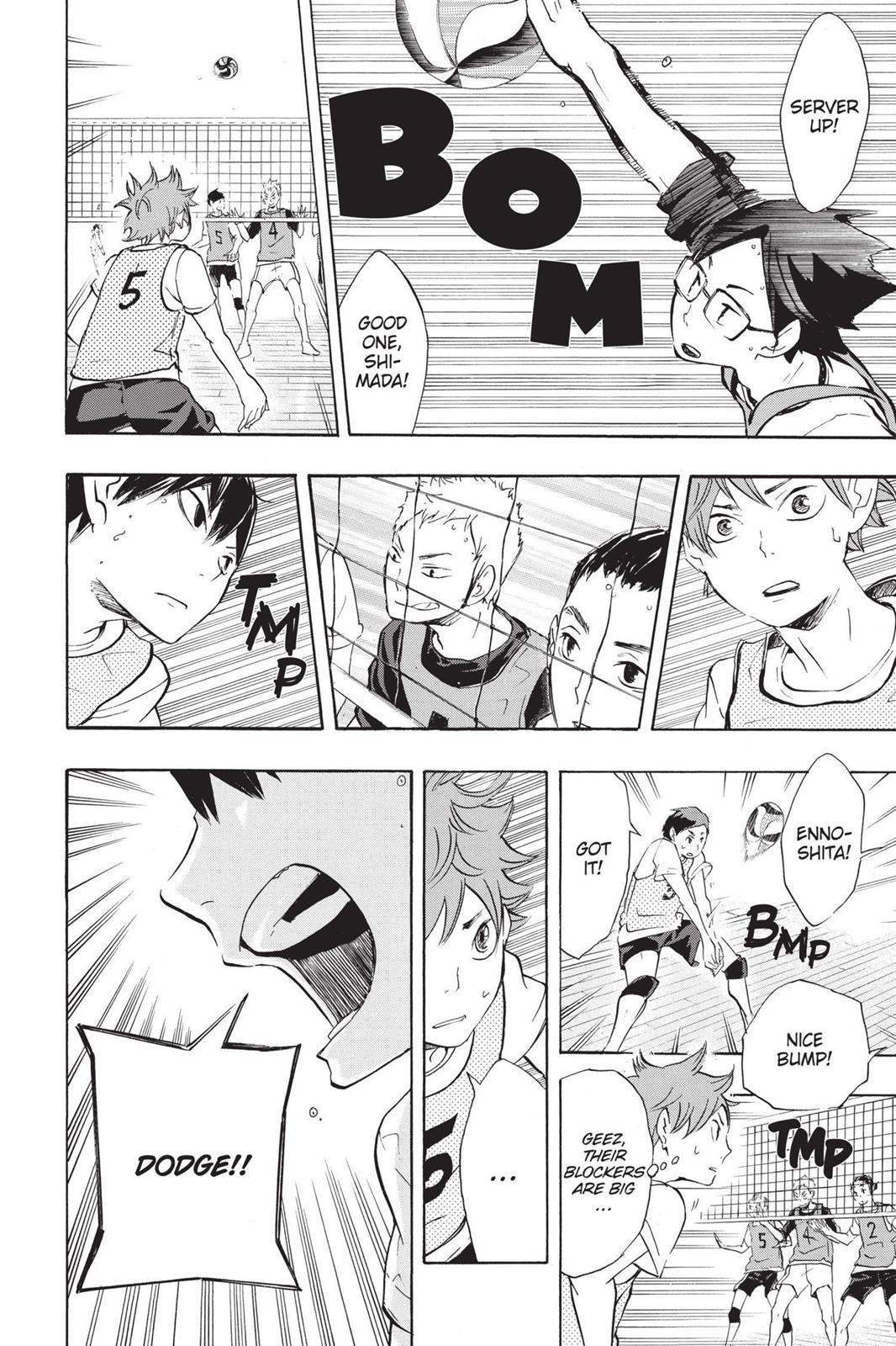 Read Haikyu Manga Online