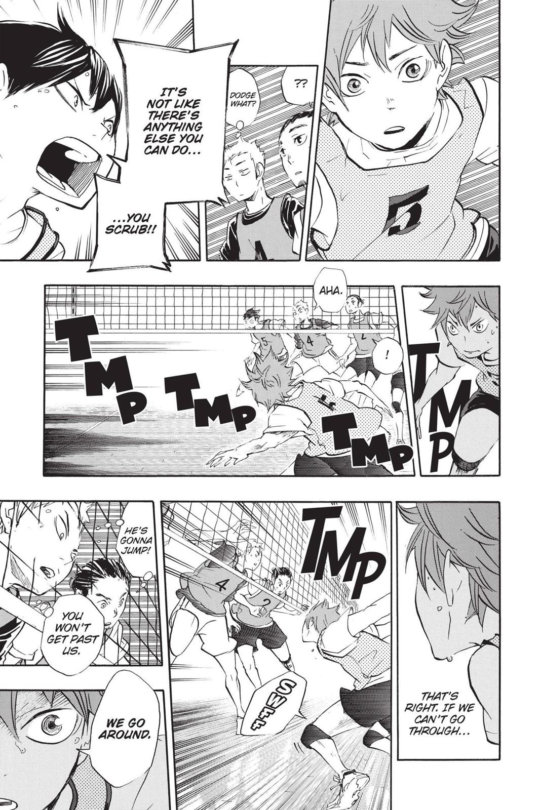 Read Haikyu Manga Online