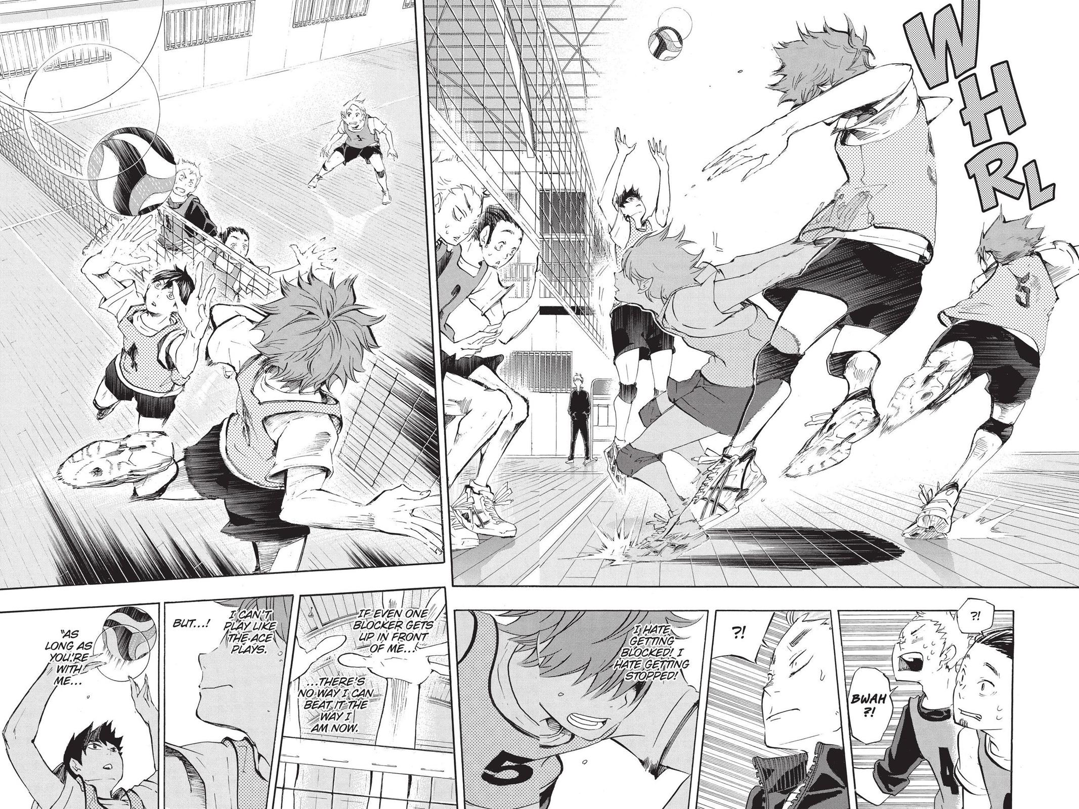 Read Haikyu Manga Online