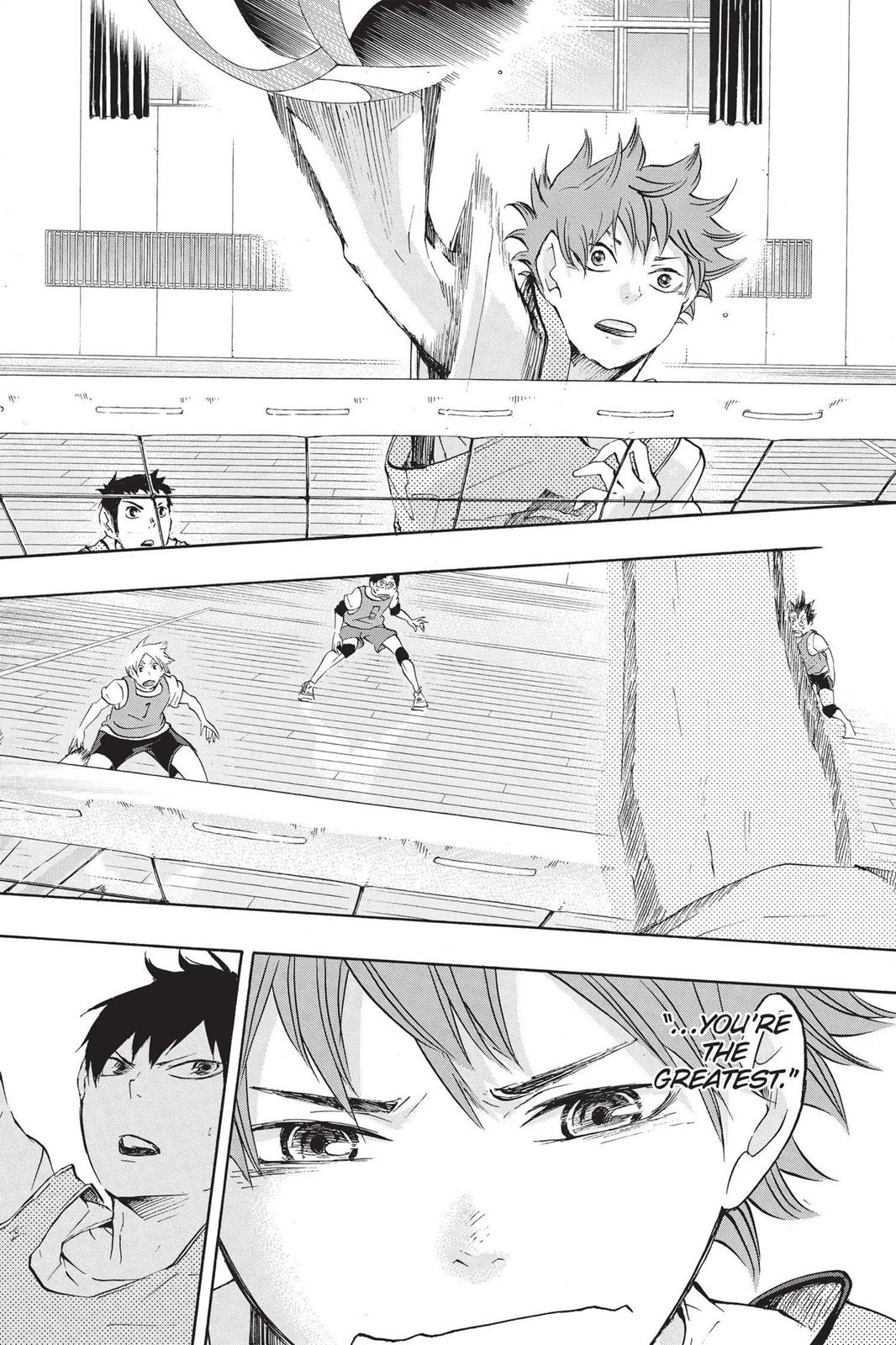 Read Haikyu Manga Online
