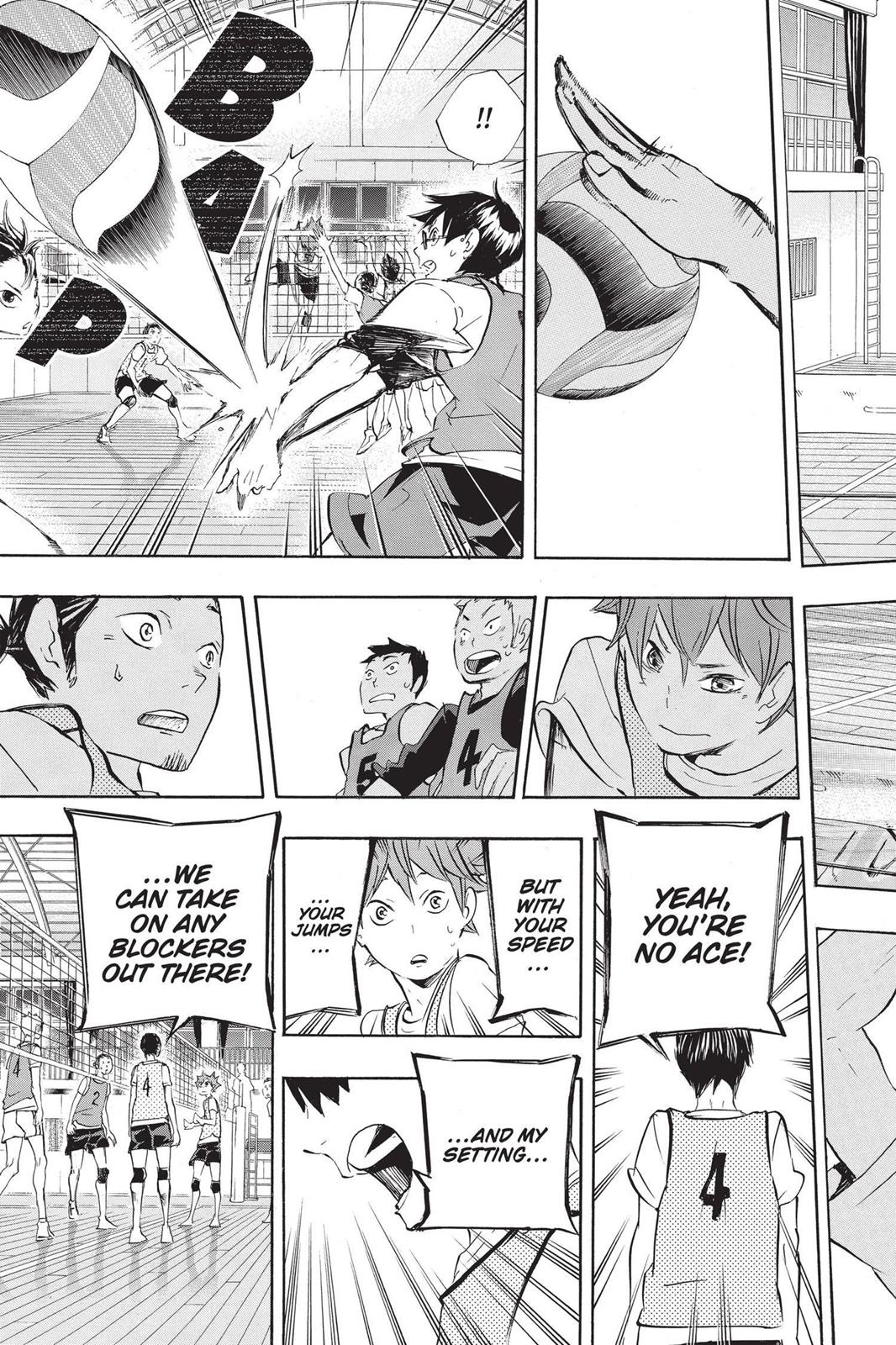 Read Haikyu Manga Online