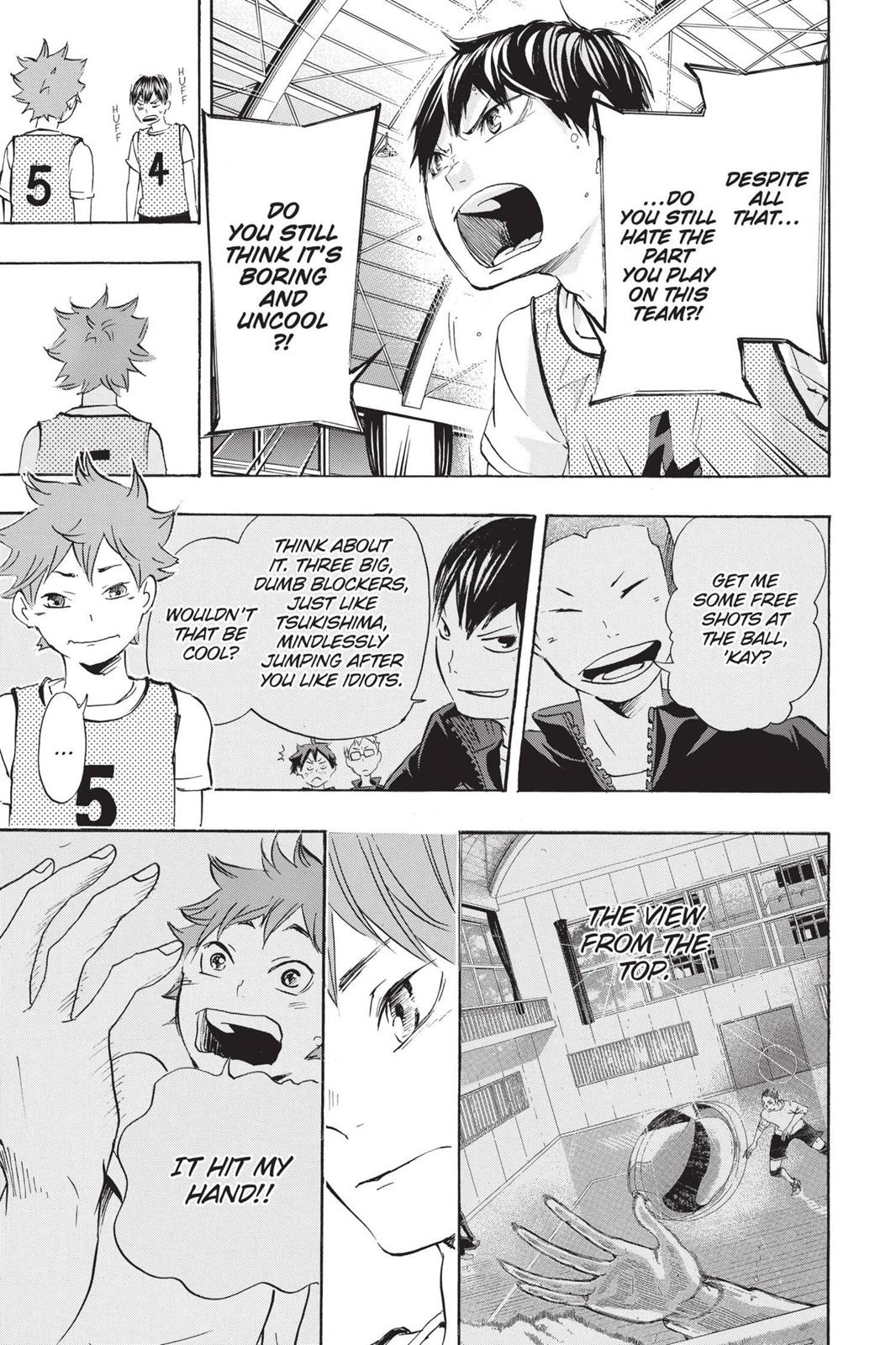 Read Haikyu Manga Online