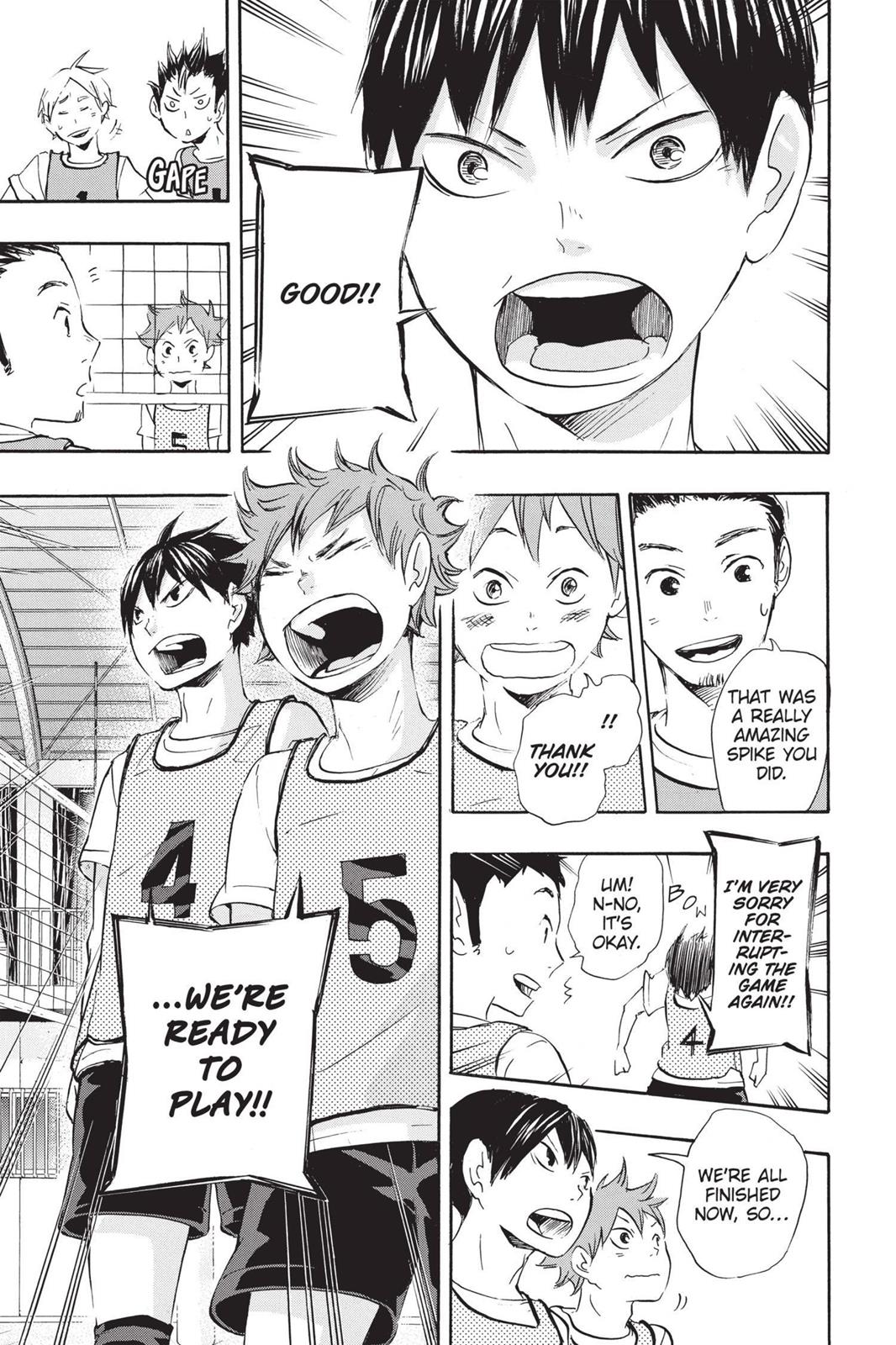 Read Haikyu Manga Online