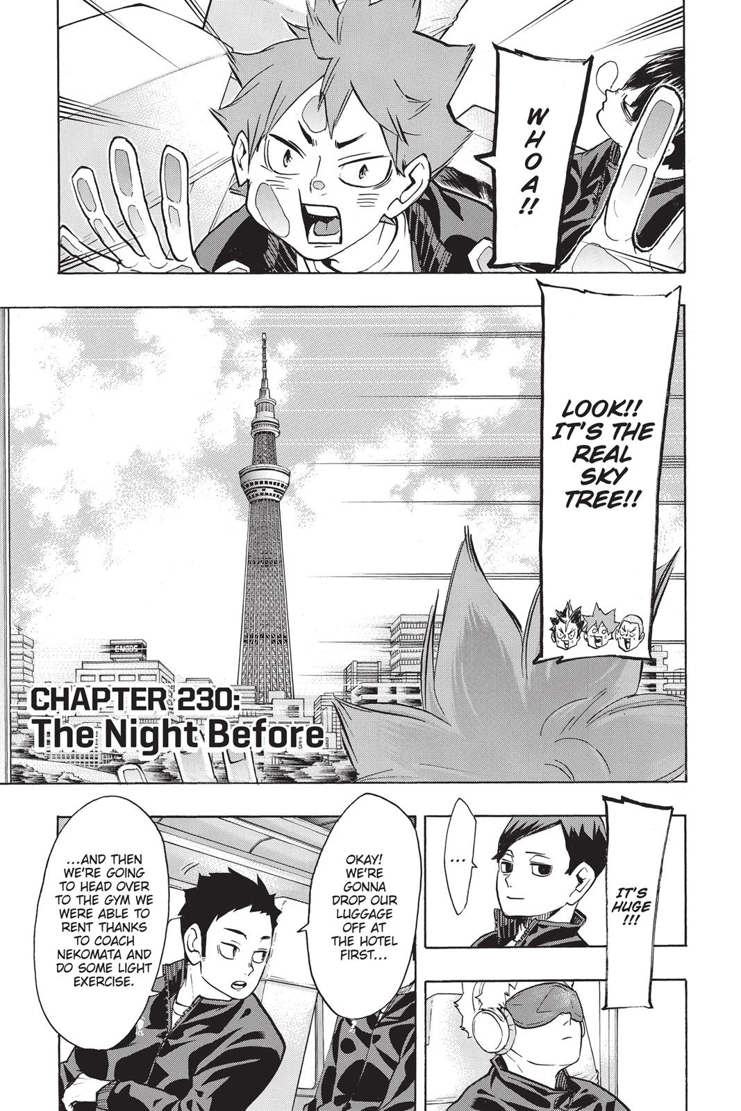 Read Haikyu Manga Online