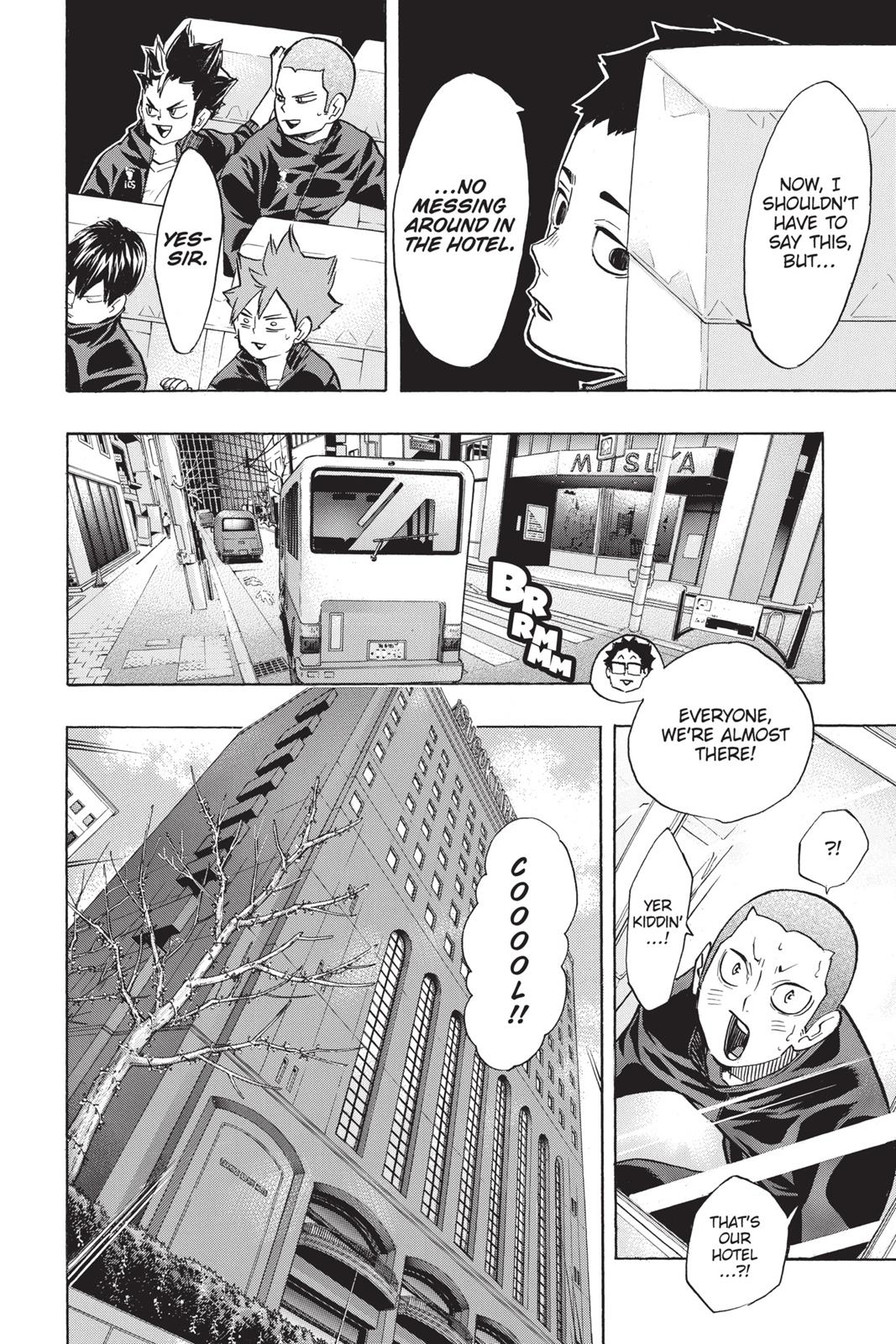 Read Haikyu Manga Online