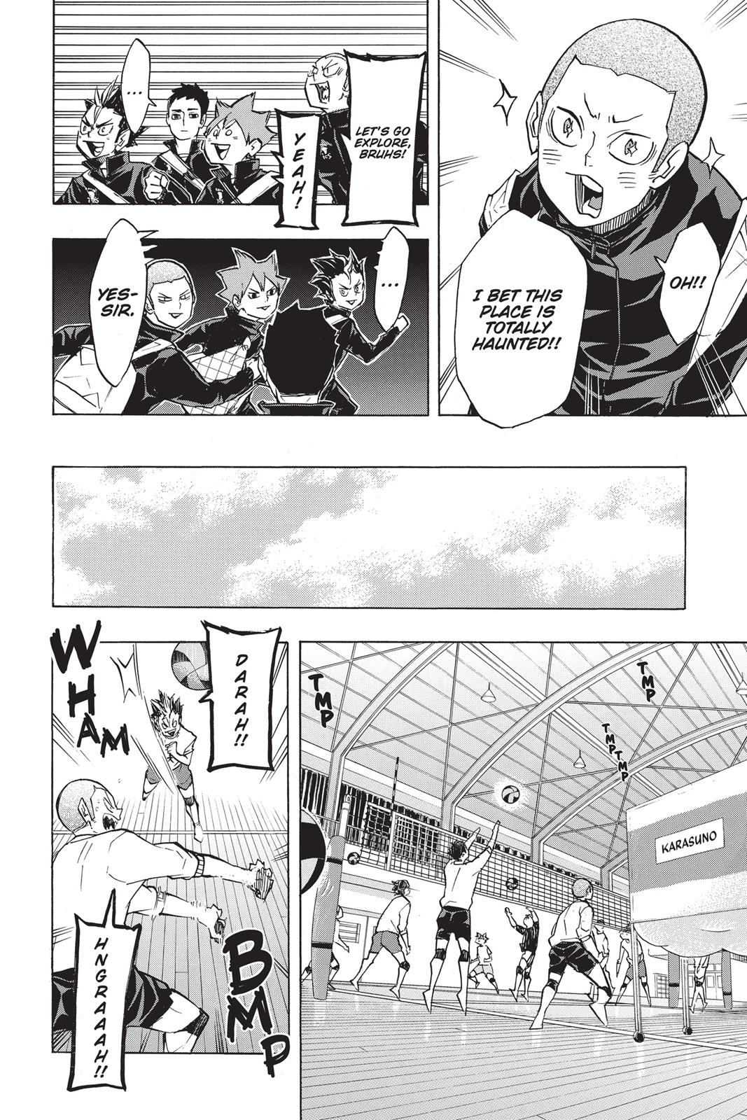 Read Haikyu Manga Online