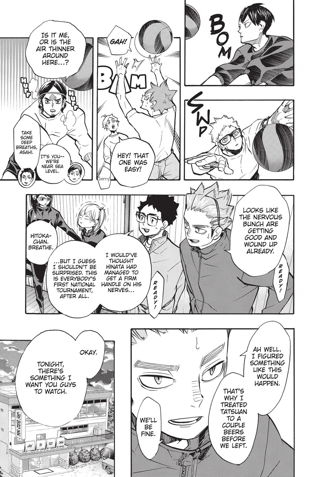 Read Haikyu Manga Online