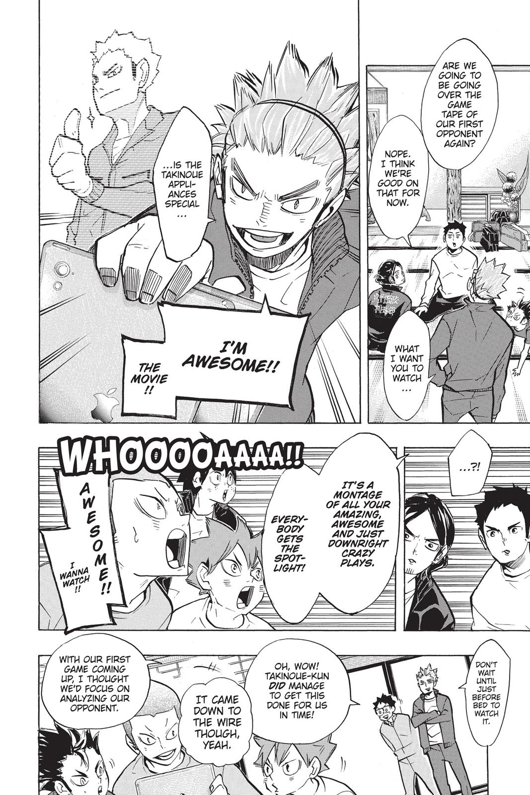 Read Haikyu Manga Online