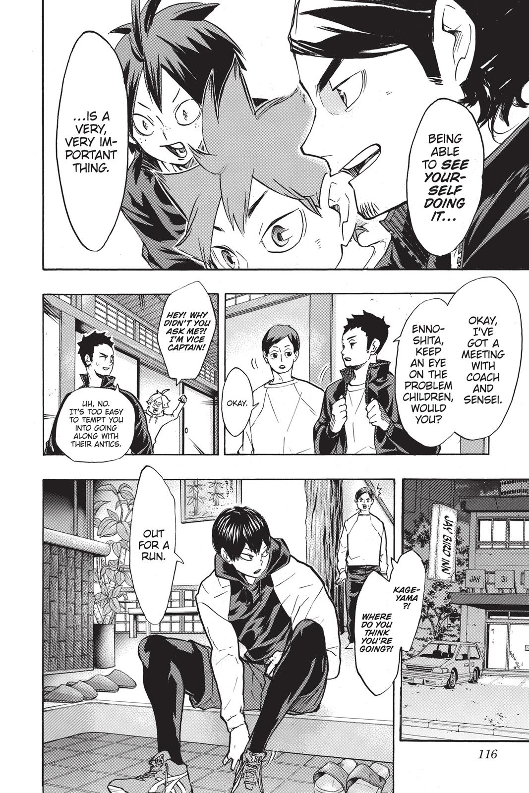 Read Haikyu Manga Online