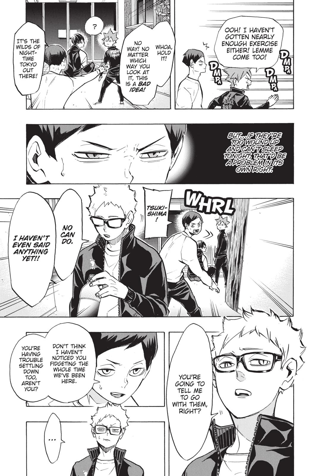 Read Haikyu Manga Online