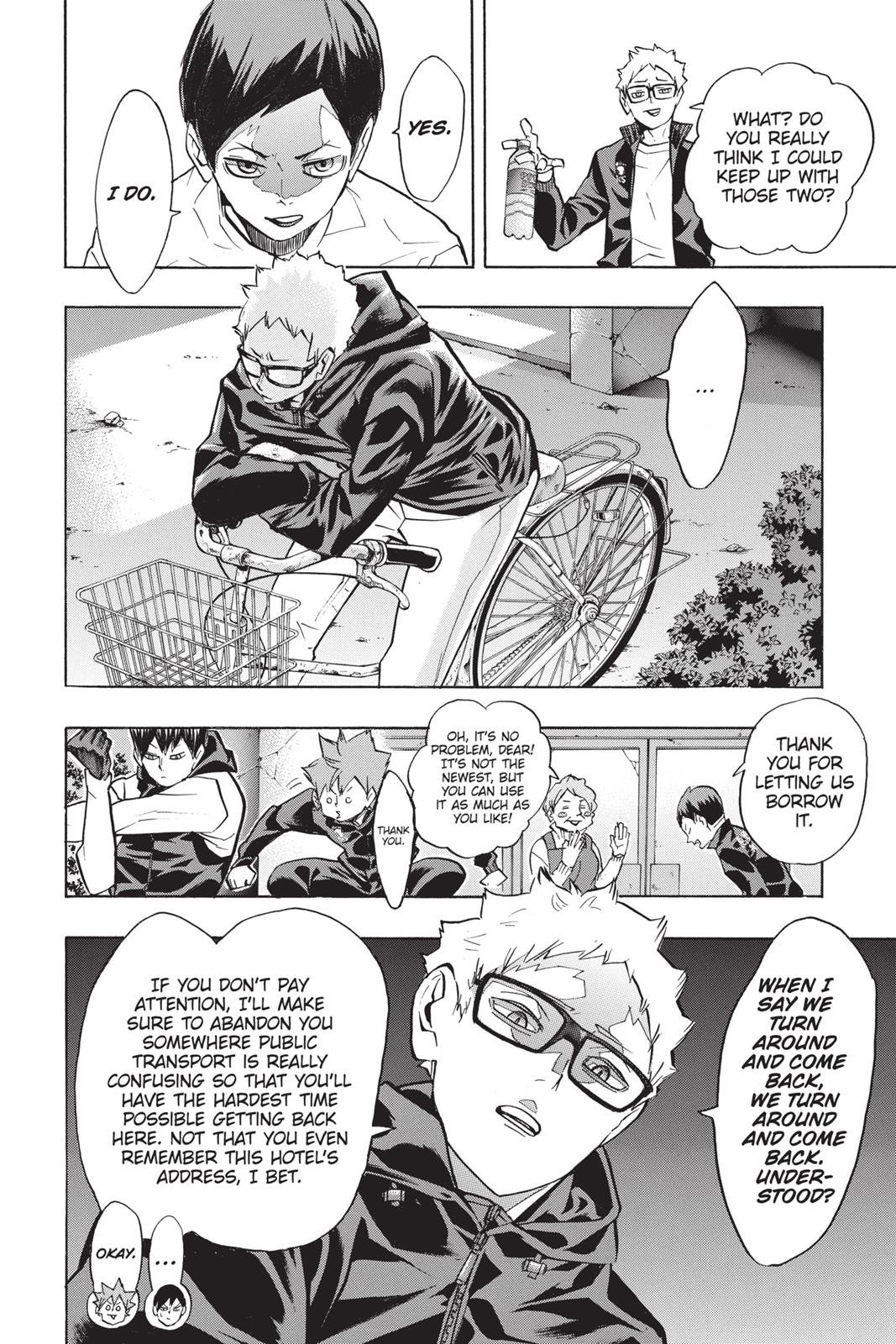Read Haikyu Manga Online