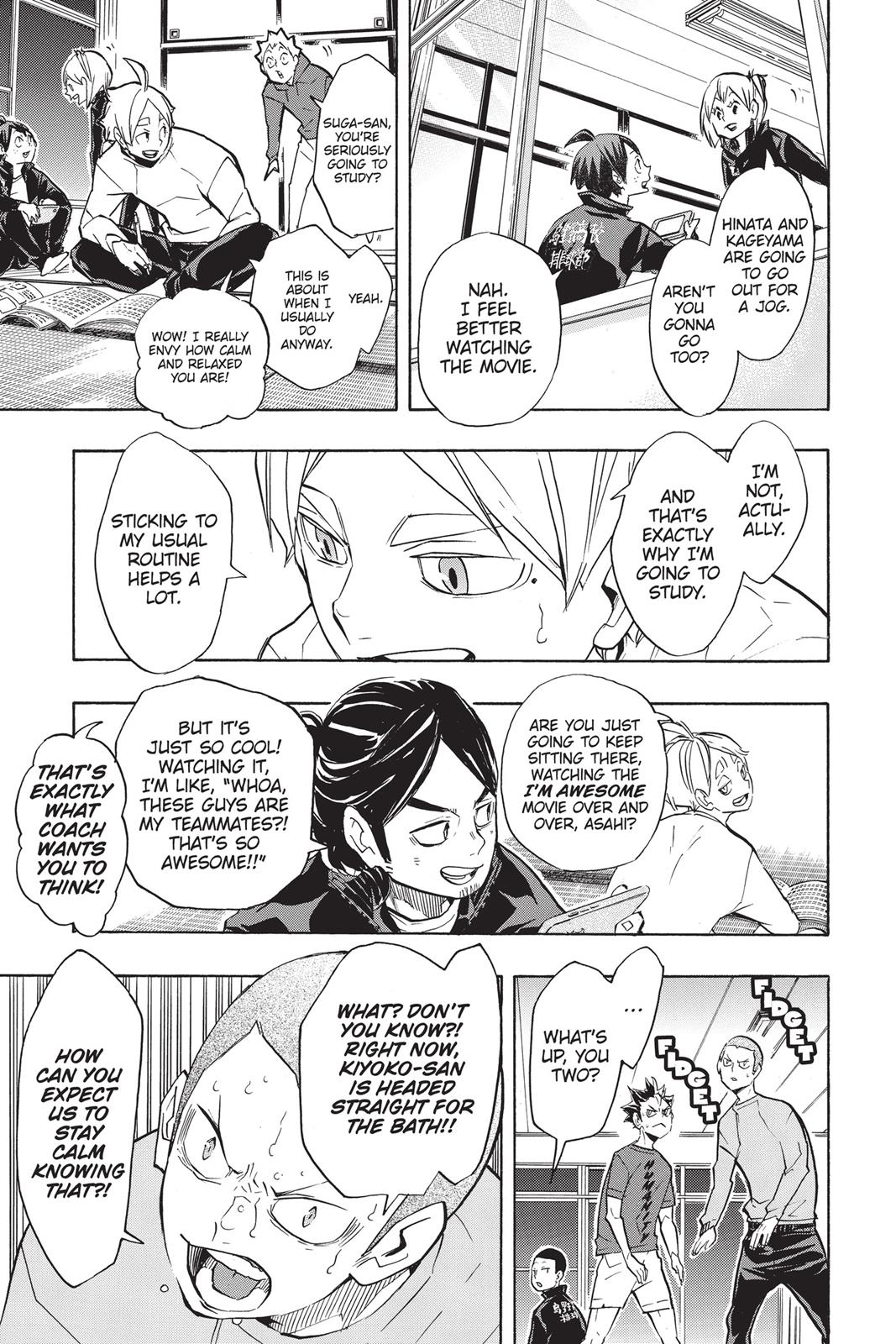 Read Haikyu Manga Online