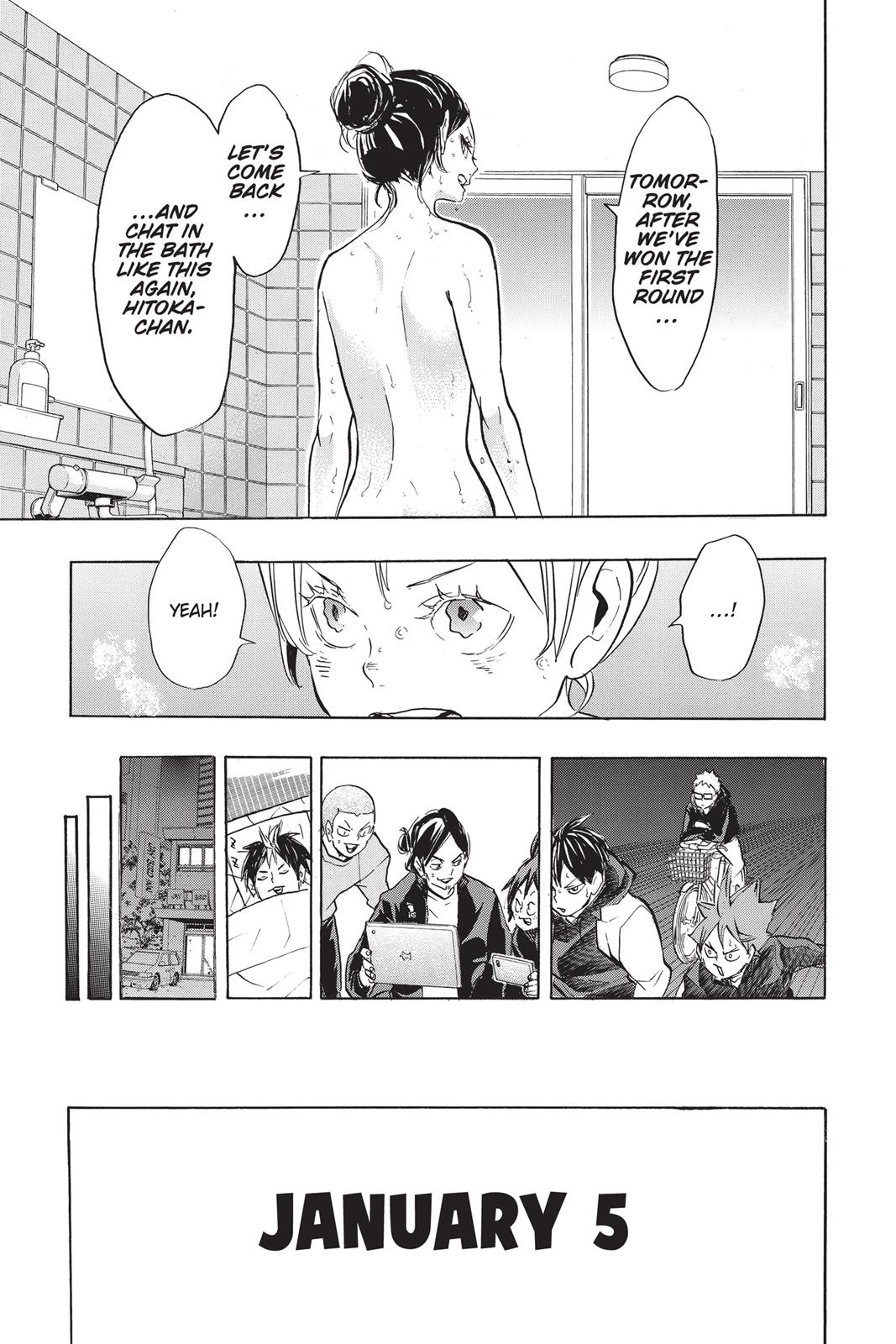 Read Haikyu Manga Online