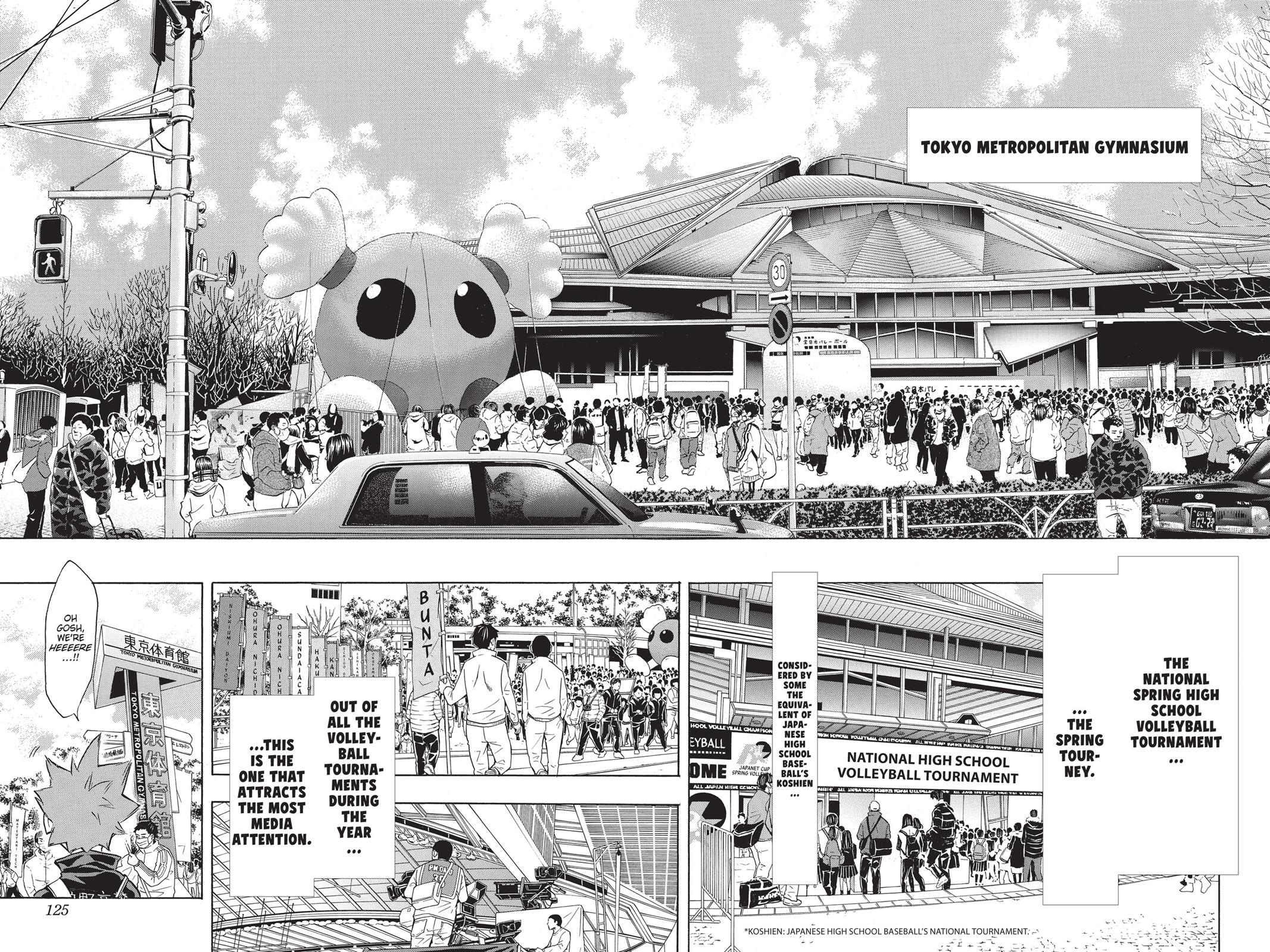 Read Haikyu Manga Online