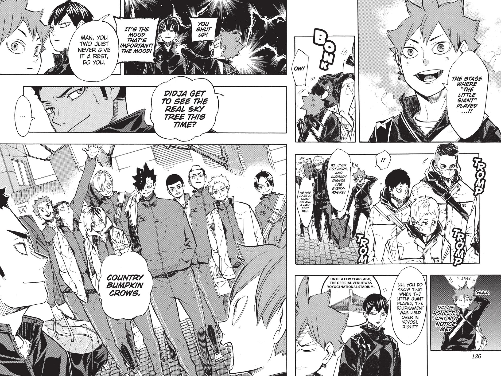 Read Haikyu Manga Online