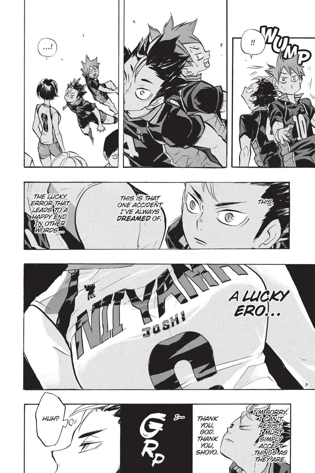 Read Haikyu Manga Online