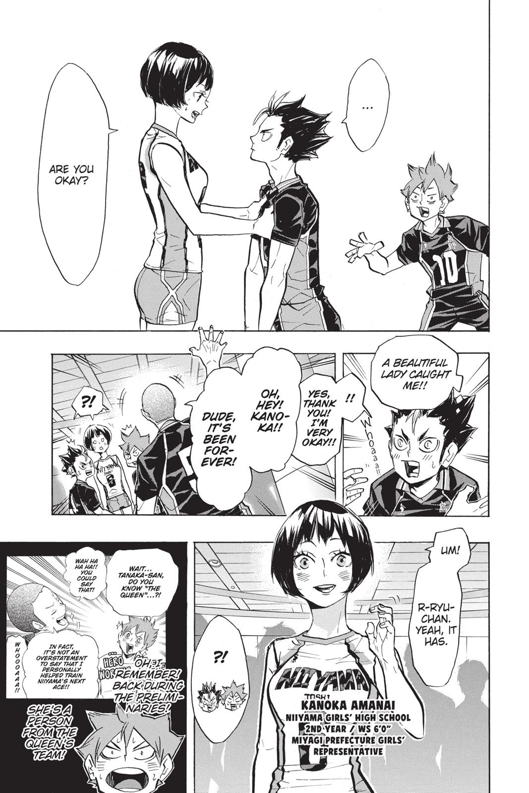 Read Haikyu Manga Online