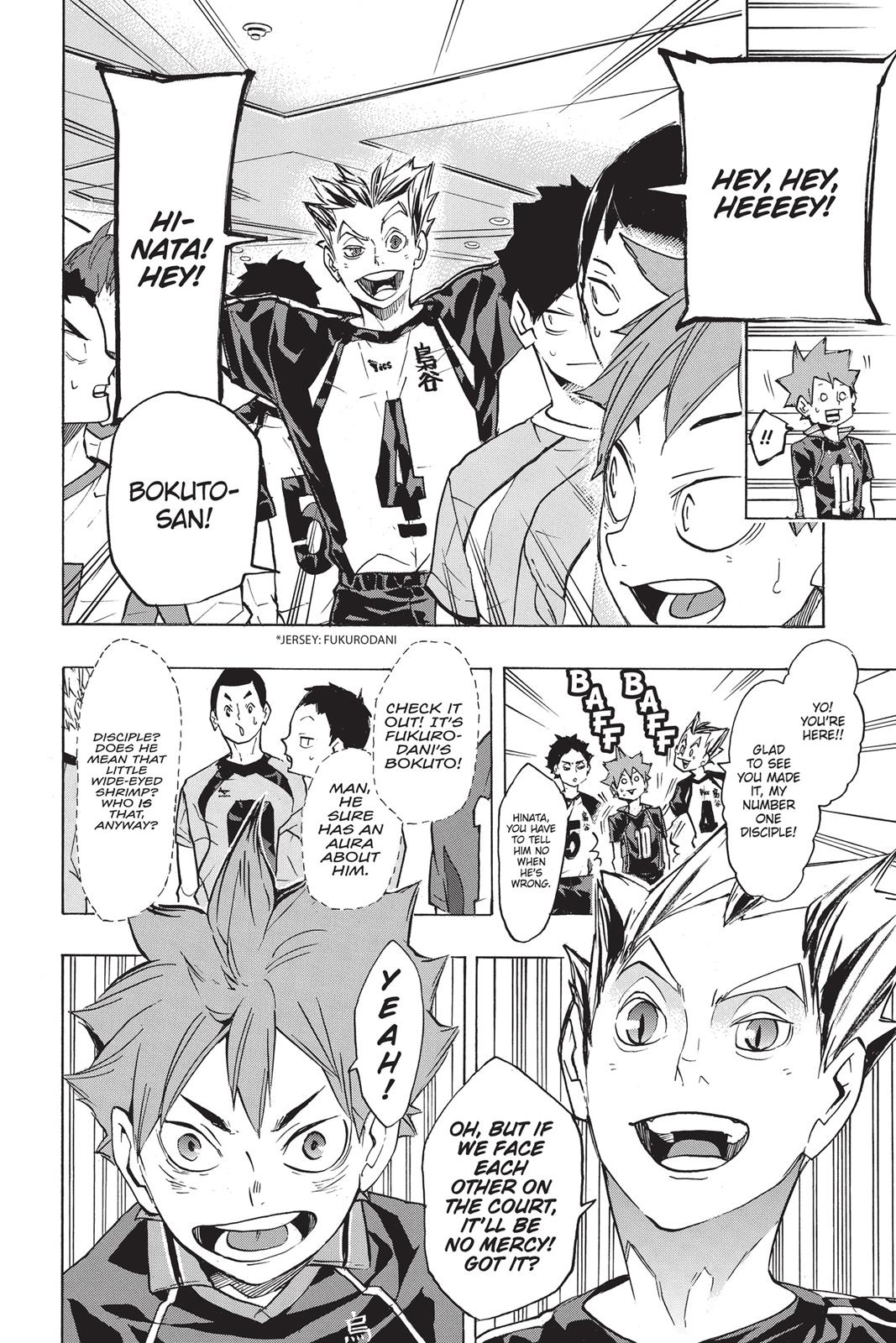 Read Haikyu Manga Online