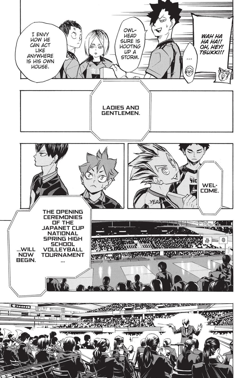 Read Haikyu Manga Online