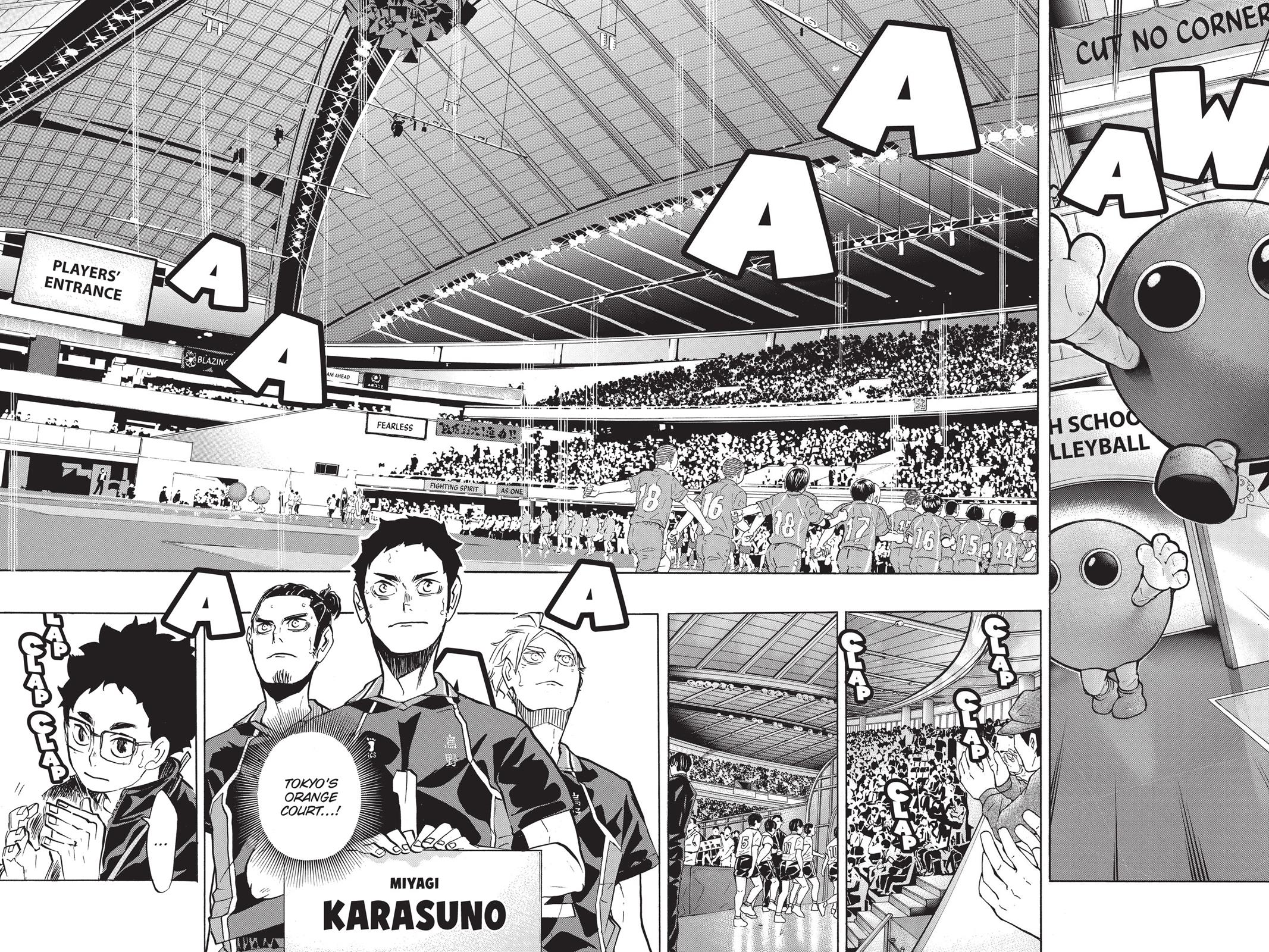 Read Haikyu Manga Online