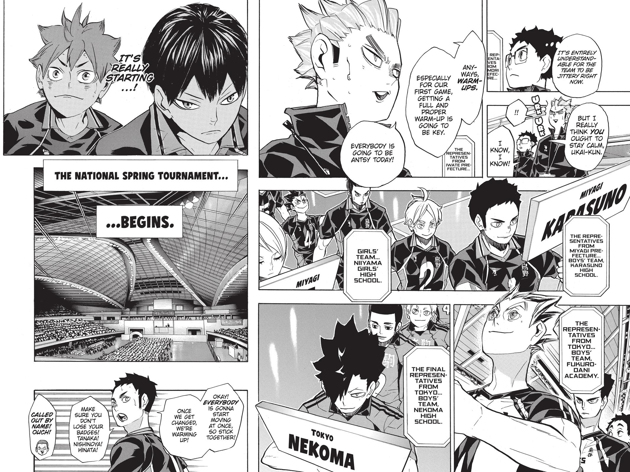 Read Haikyu Manga Online