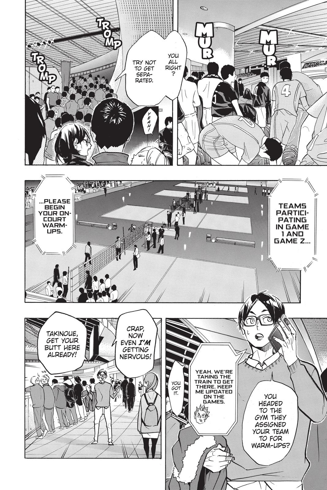 Read Haikyu Manga Online
