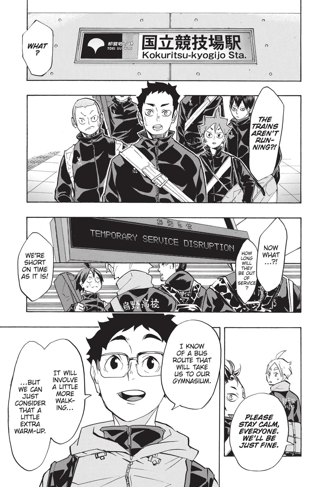 Read Haikyu Manga Online