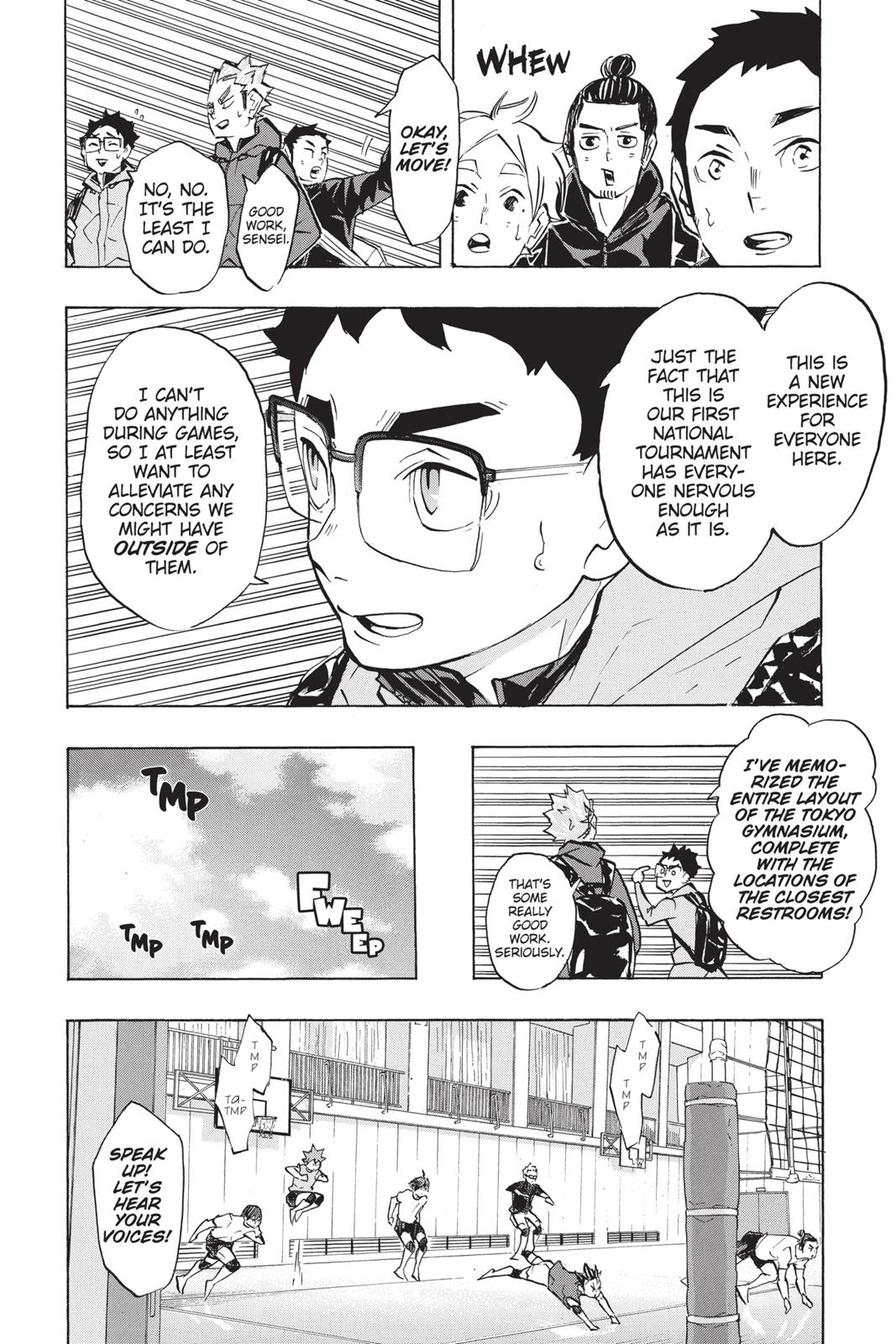 Read Haikyu Manga Online