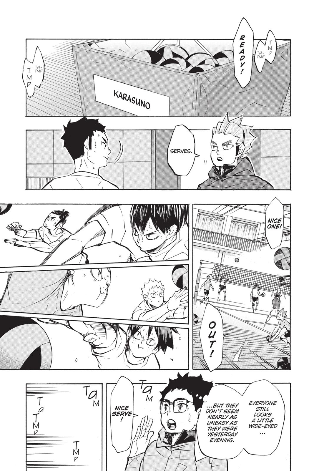 Read Haikyu Manga Online