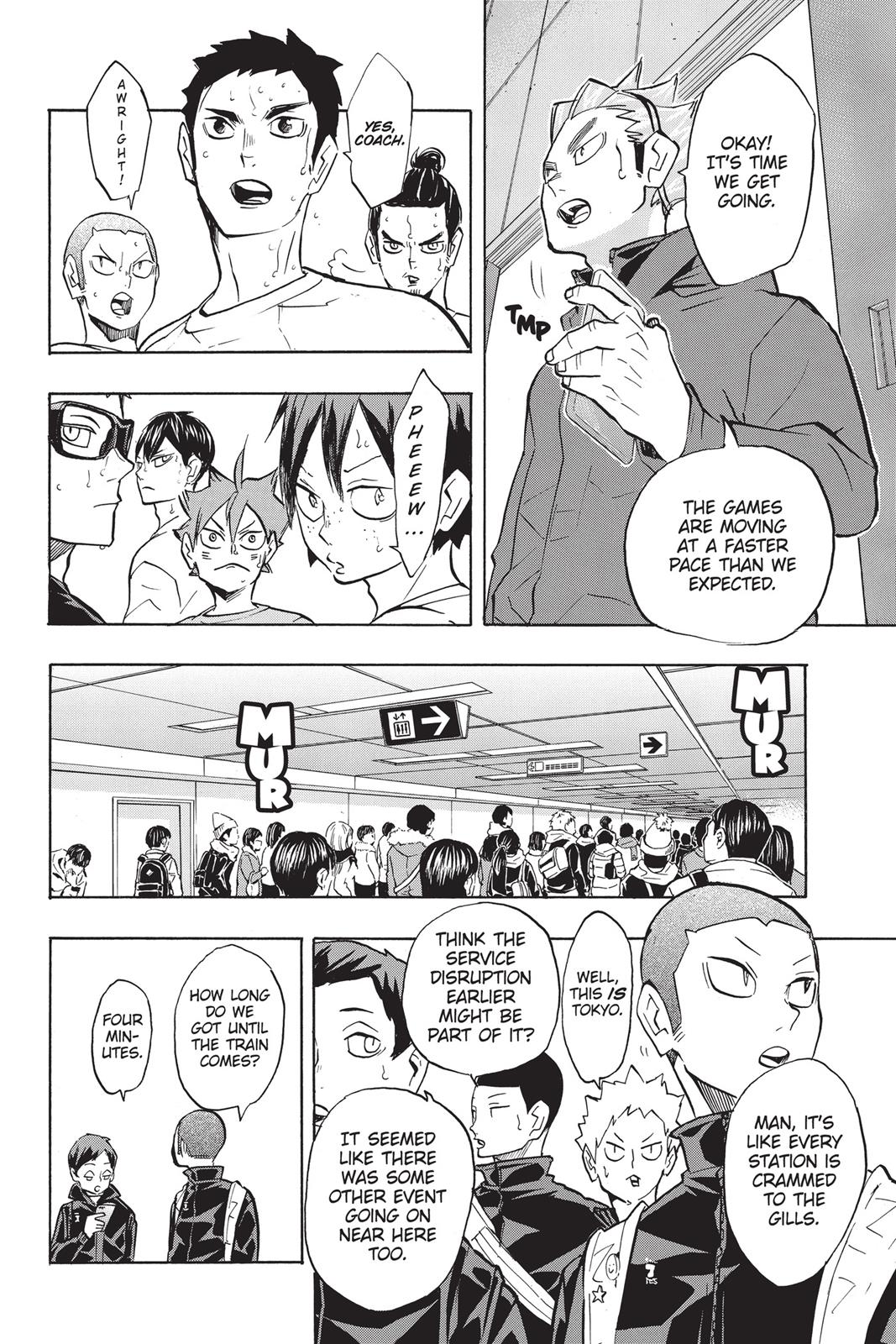 Read Haikyu Manga Online