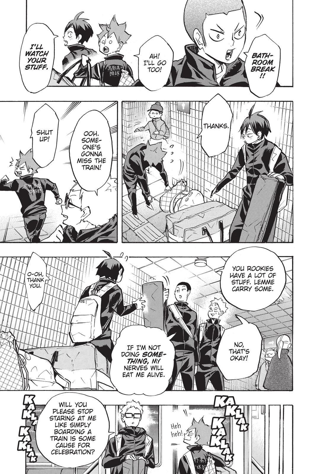 Read Haikyu Manga Online