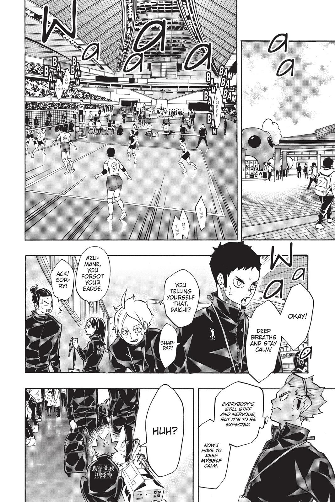 Read Haikyu Manga Online