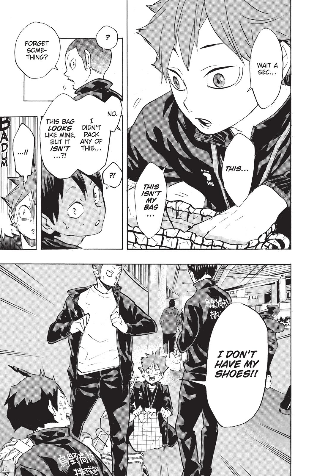 Read Haikyu Manga Online