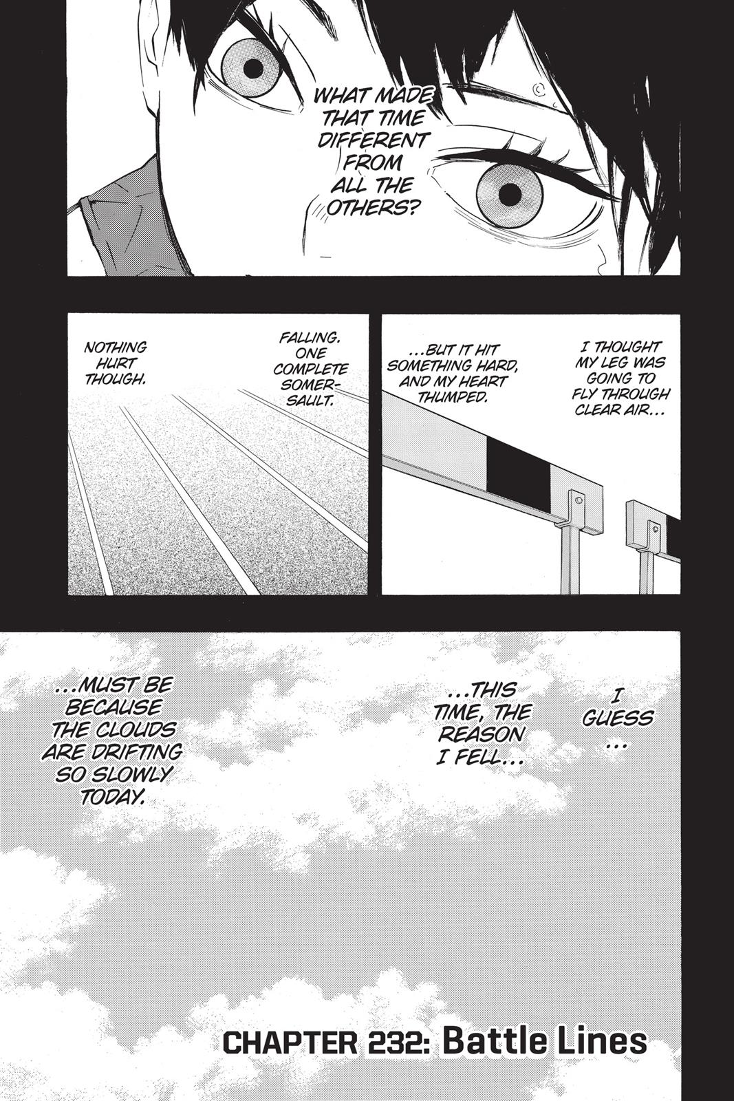 Read Haikyu Manga Online