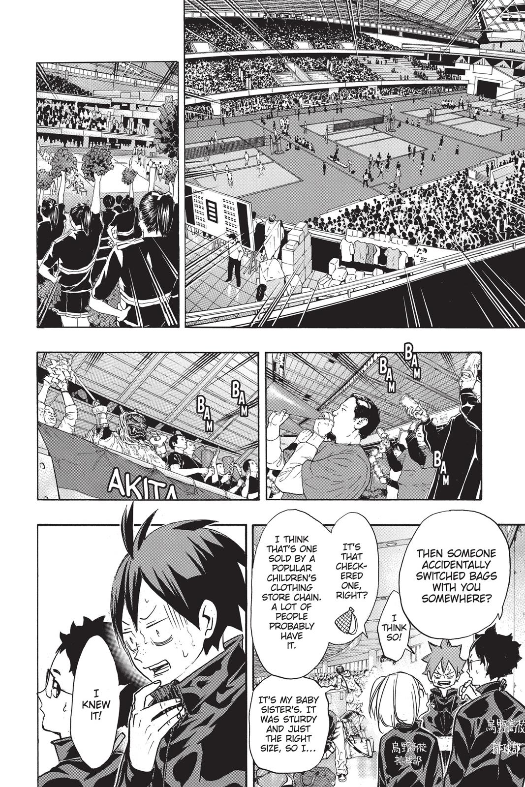 Read Haikyu Manga Online