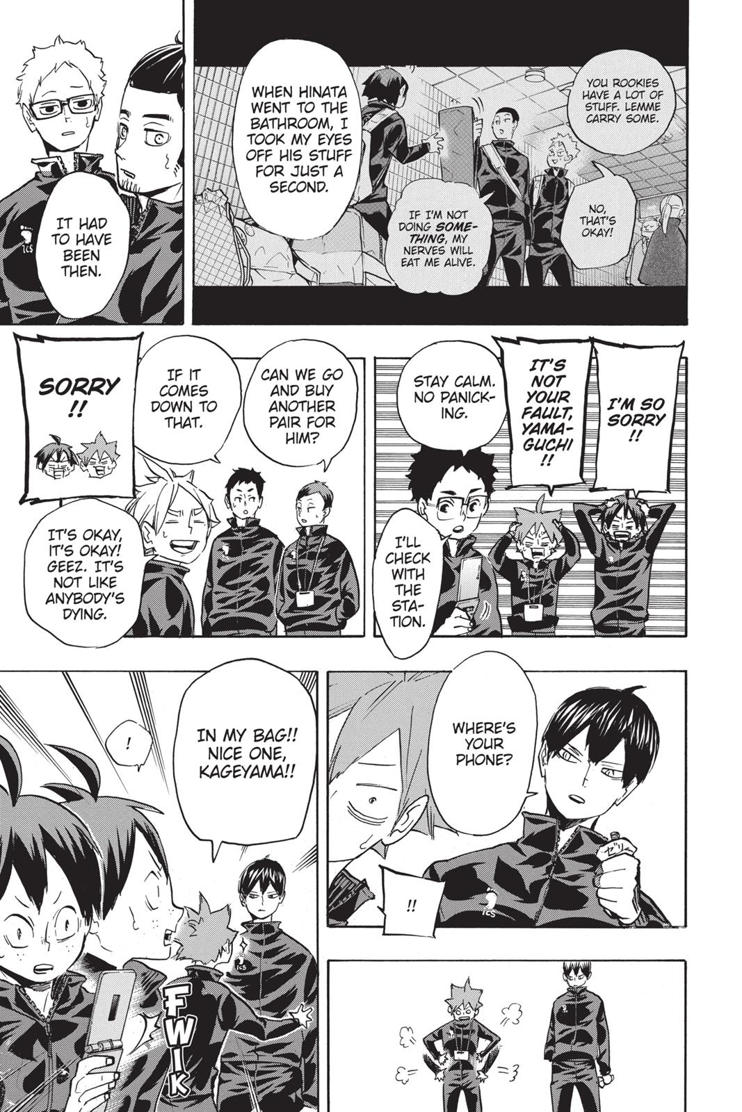 Read Haikyu Manga Online